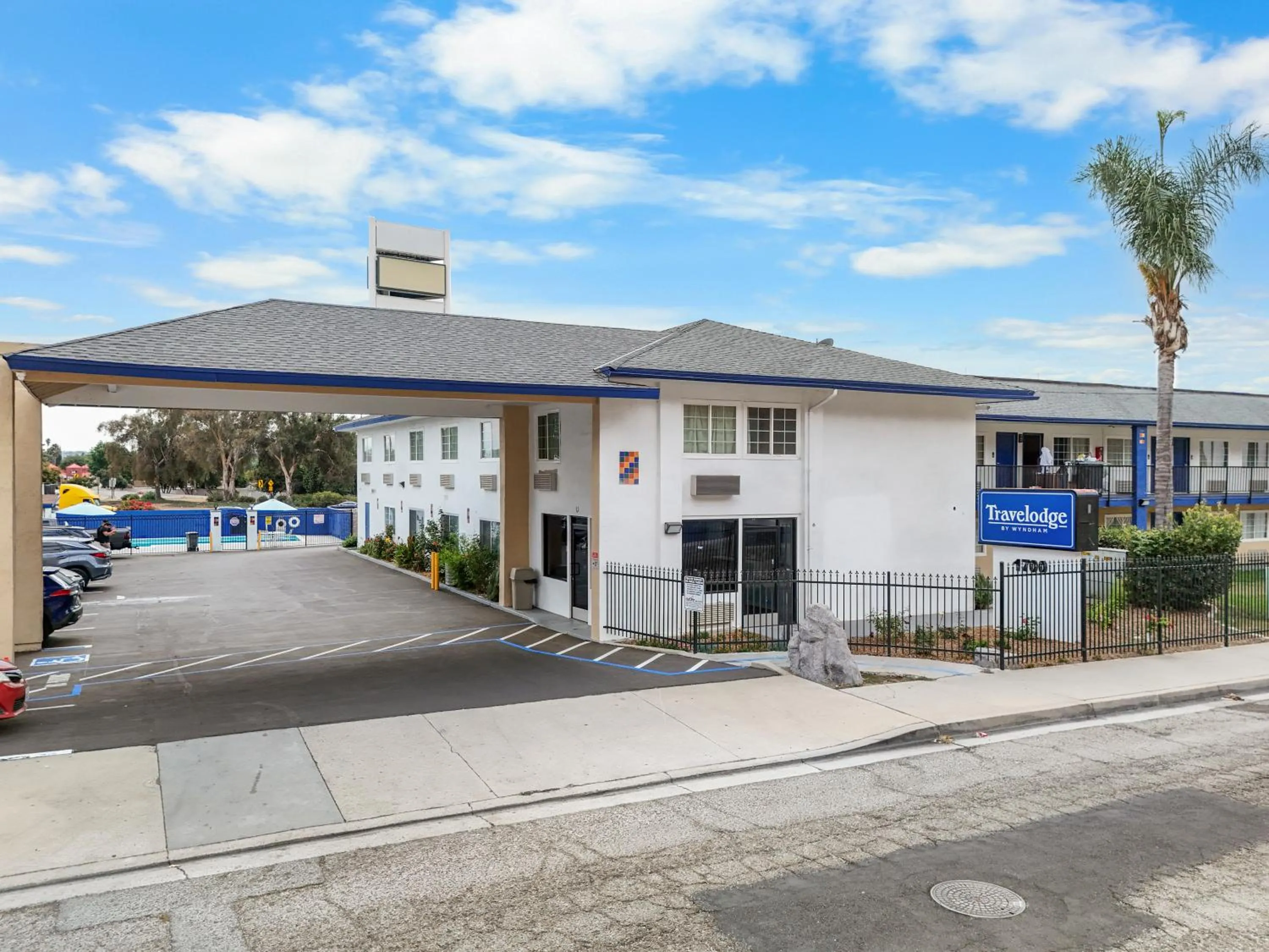 Property building in Travelodge by Wyndham Fairplex Pomona