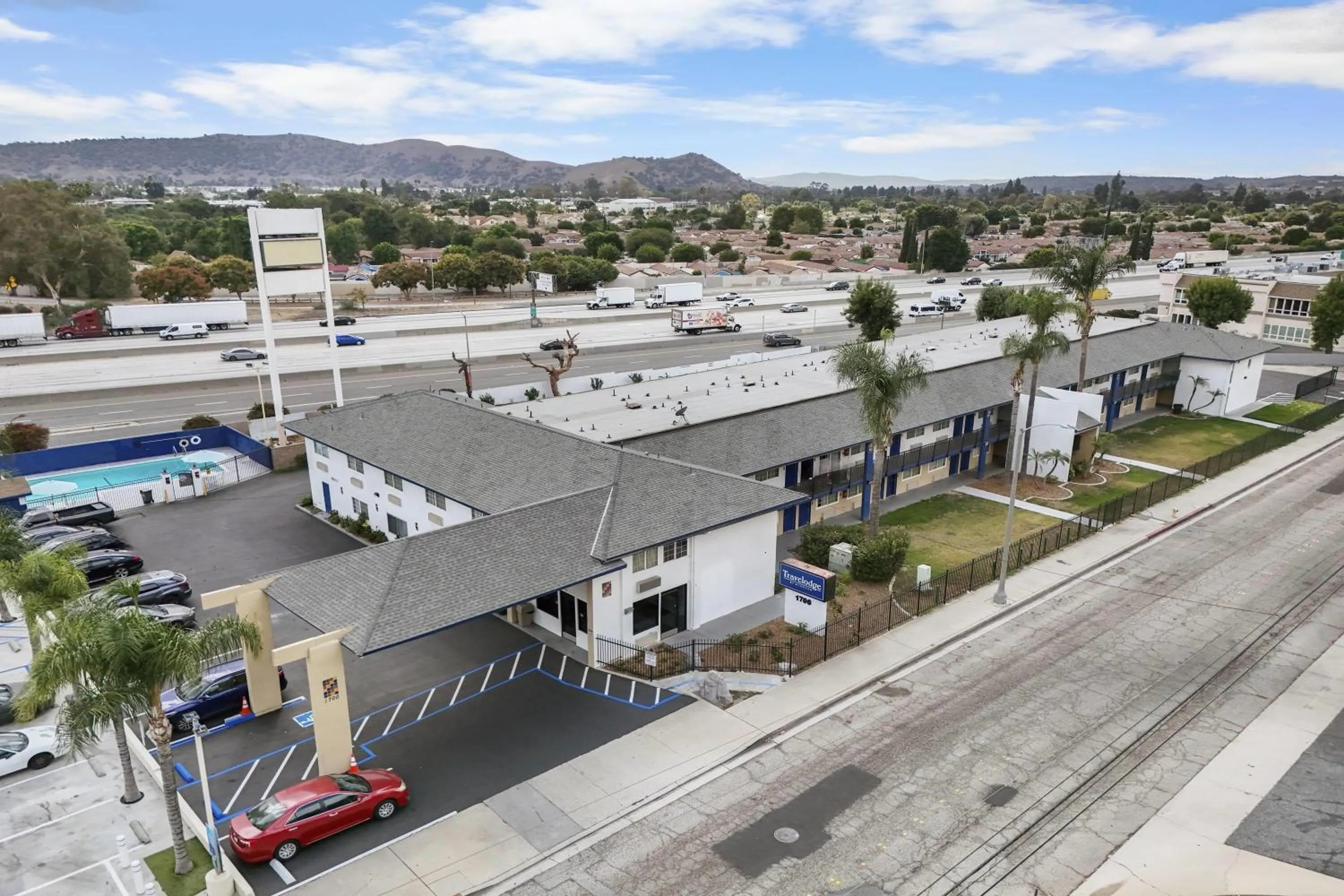 Property building in Travelodge by Wyndham Fairplex Pomona