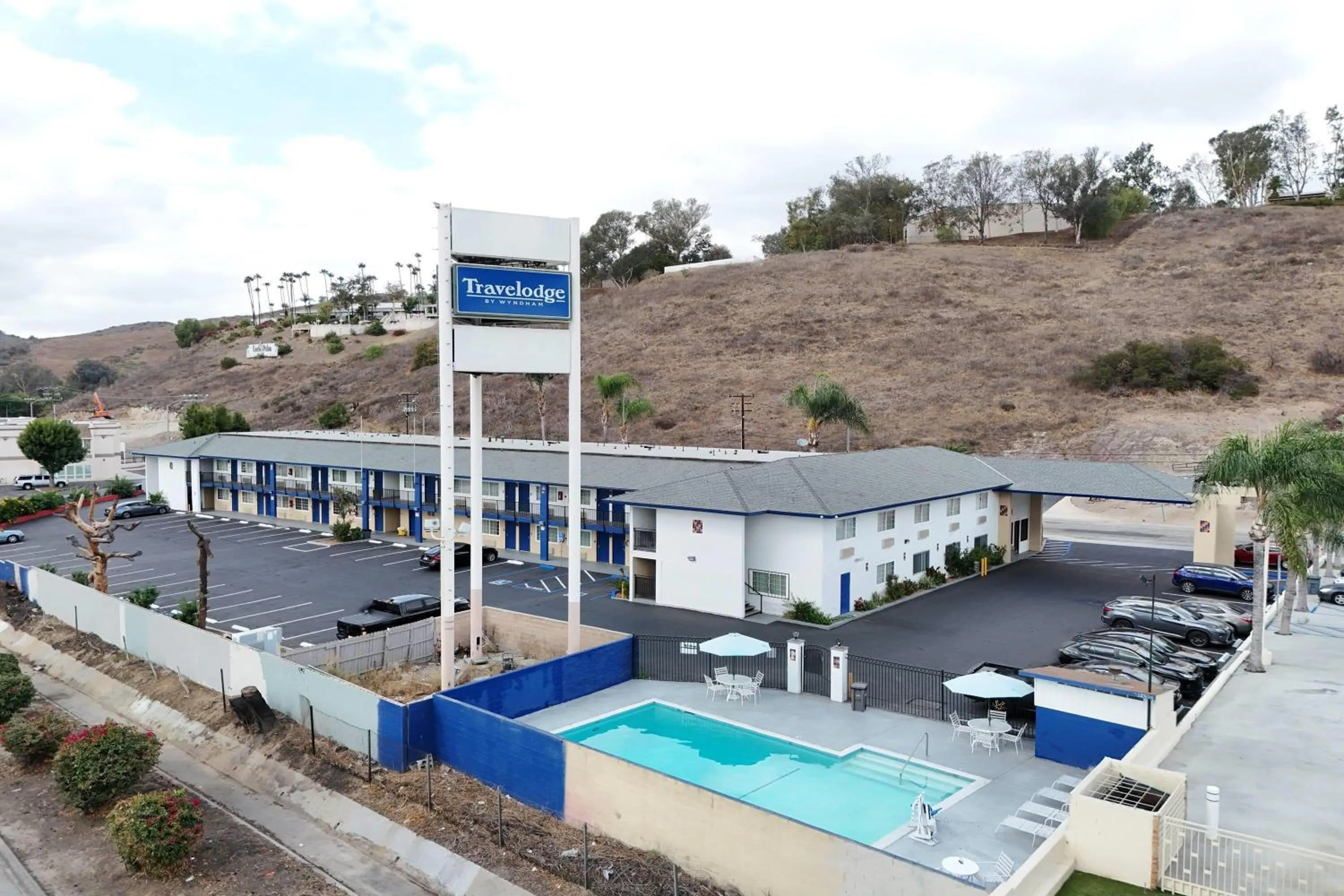 Property building in Travelodge by Wyndham Fairplex Pomona