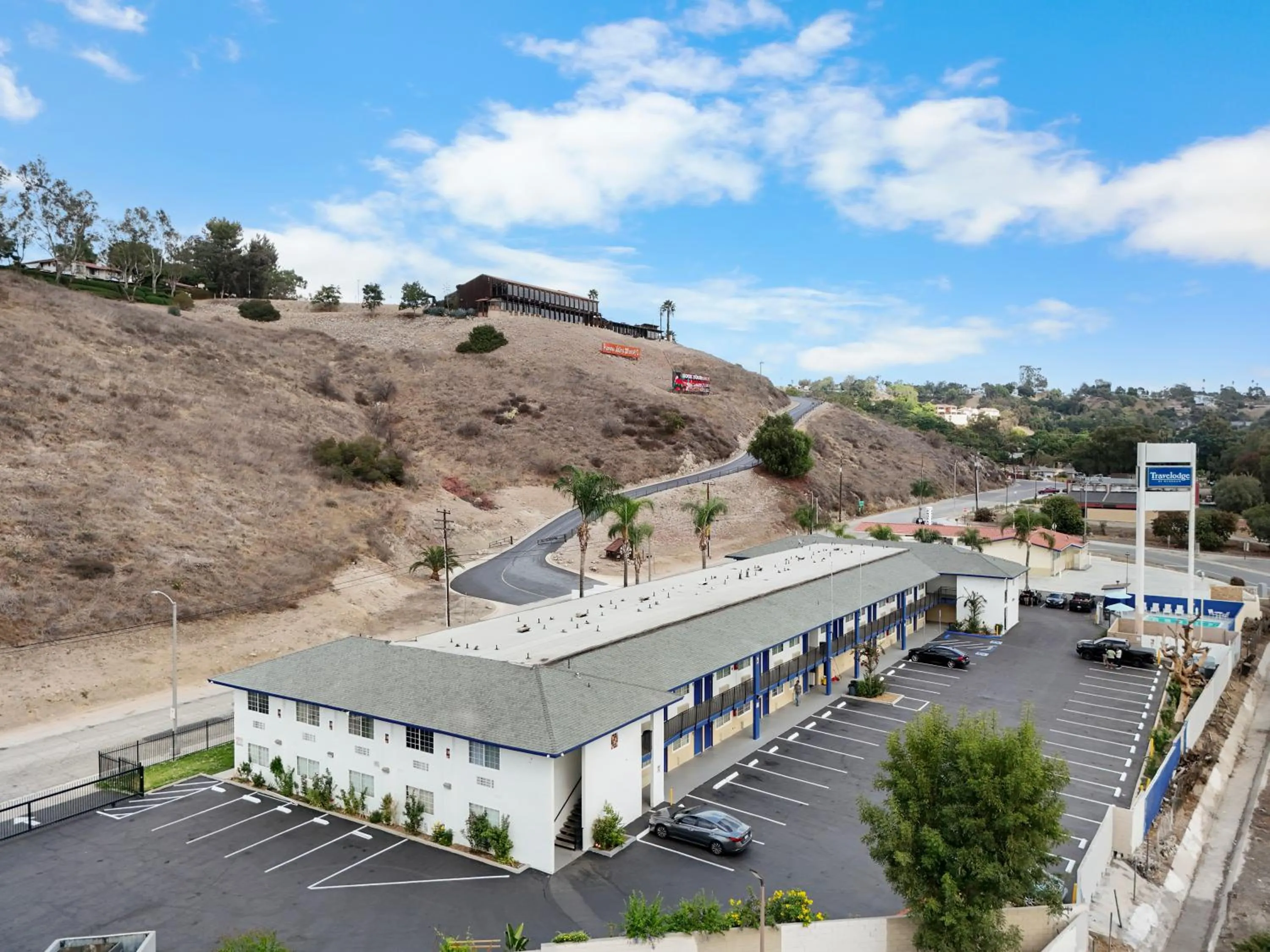 Property building in Travelodge by Wyndham Fairplex Pomona
