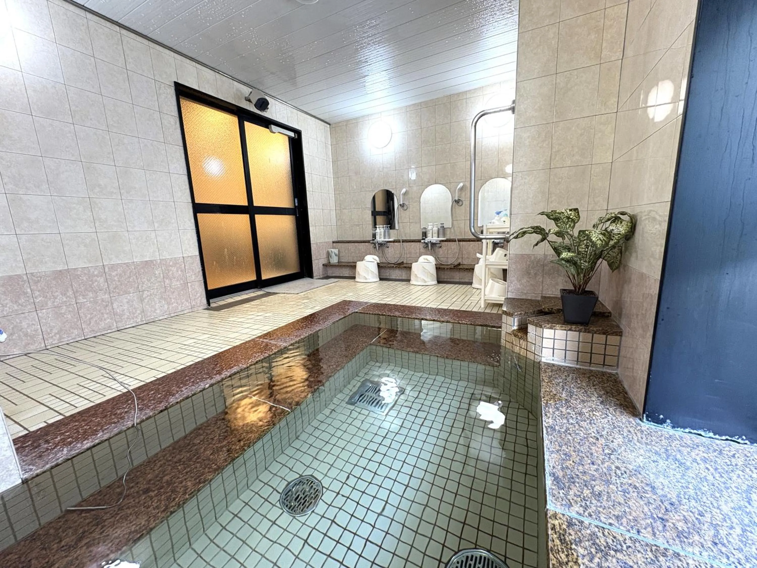 Public Bath in Hotel Route-Inn Niihama
