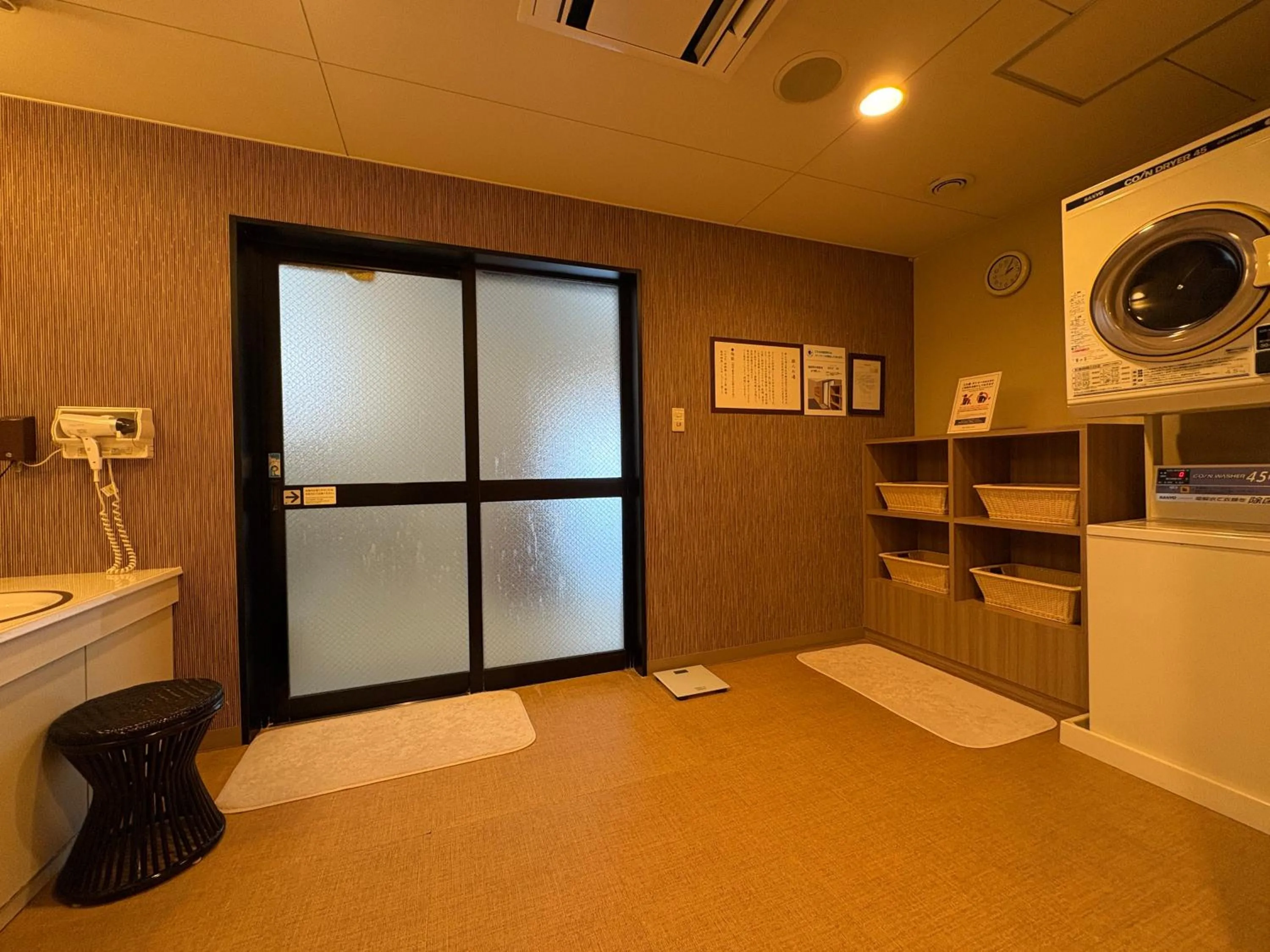 Public Bath in Hotel Route-Inn Niihama