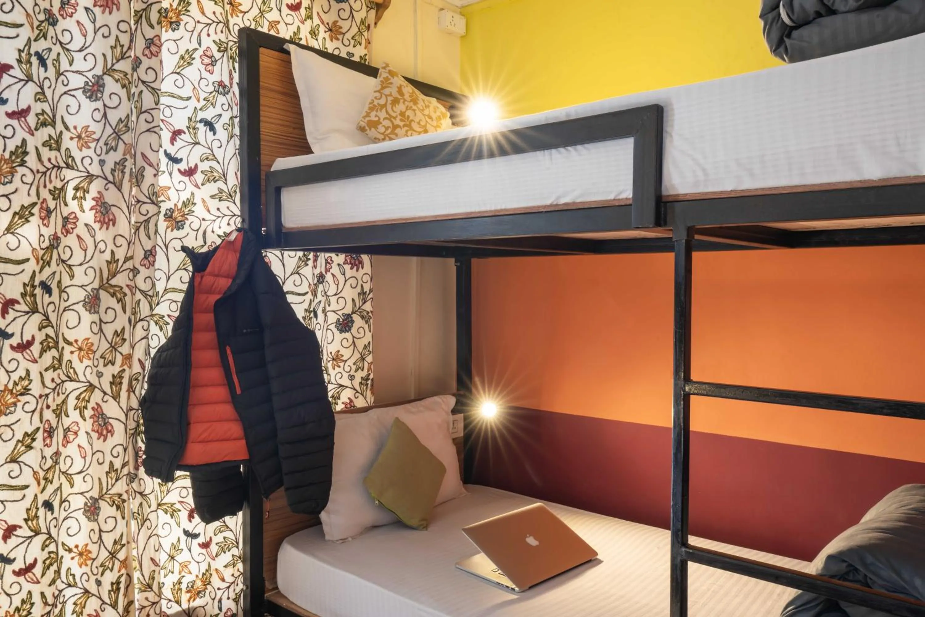 bunk bed, Bed in Zostel Srinagar