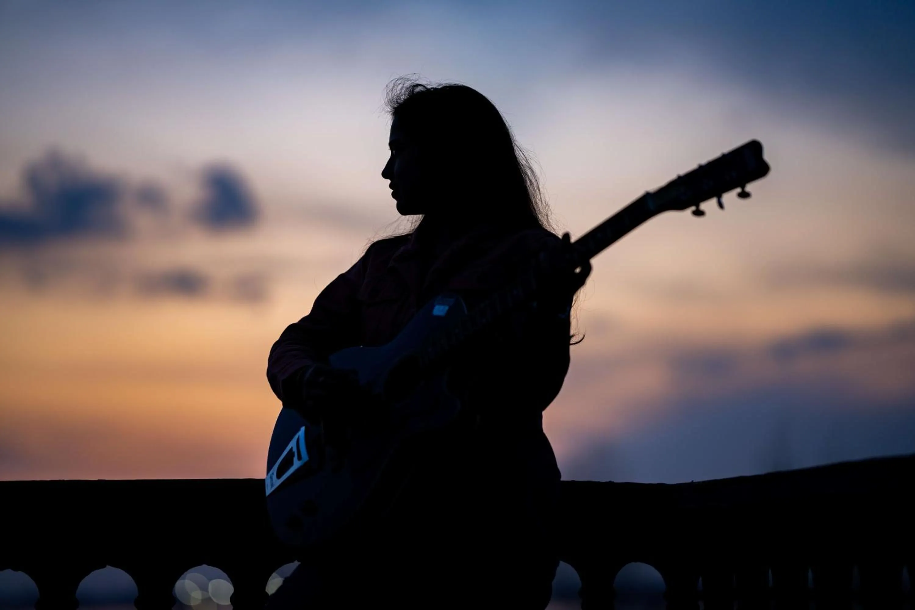 View (from property/room) in Zostel Srinagar