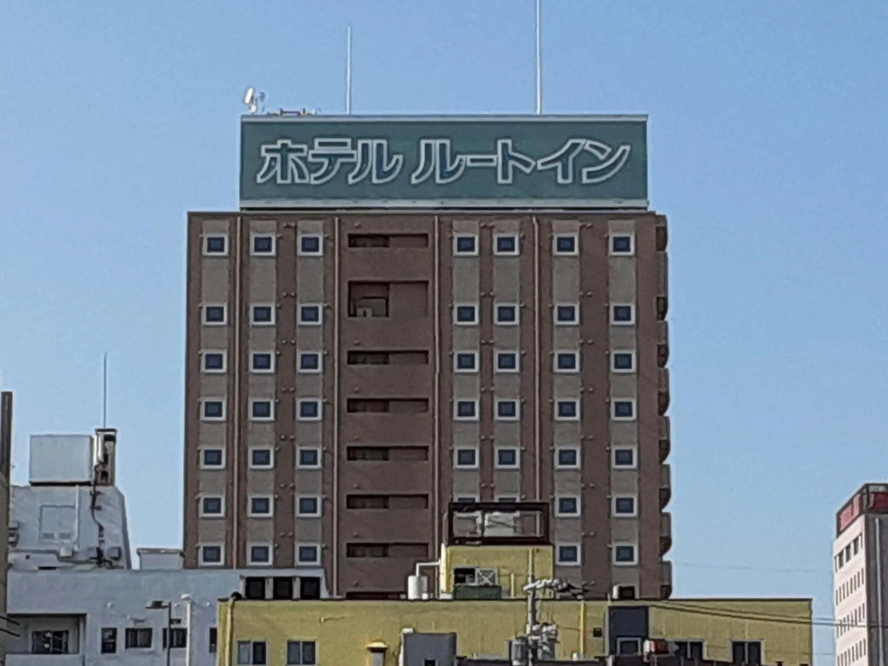 Property building in Hotel Route-Inn Tokuyama Ekimae