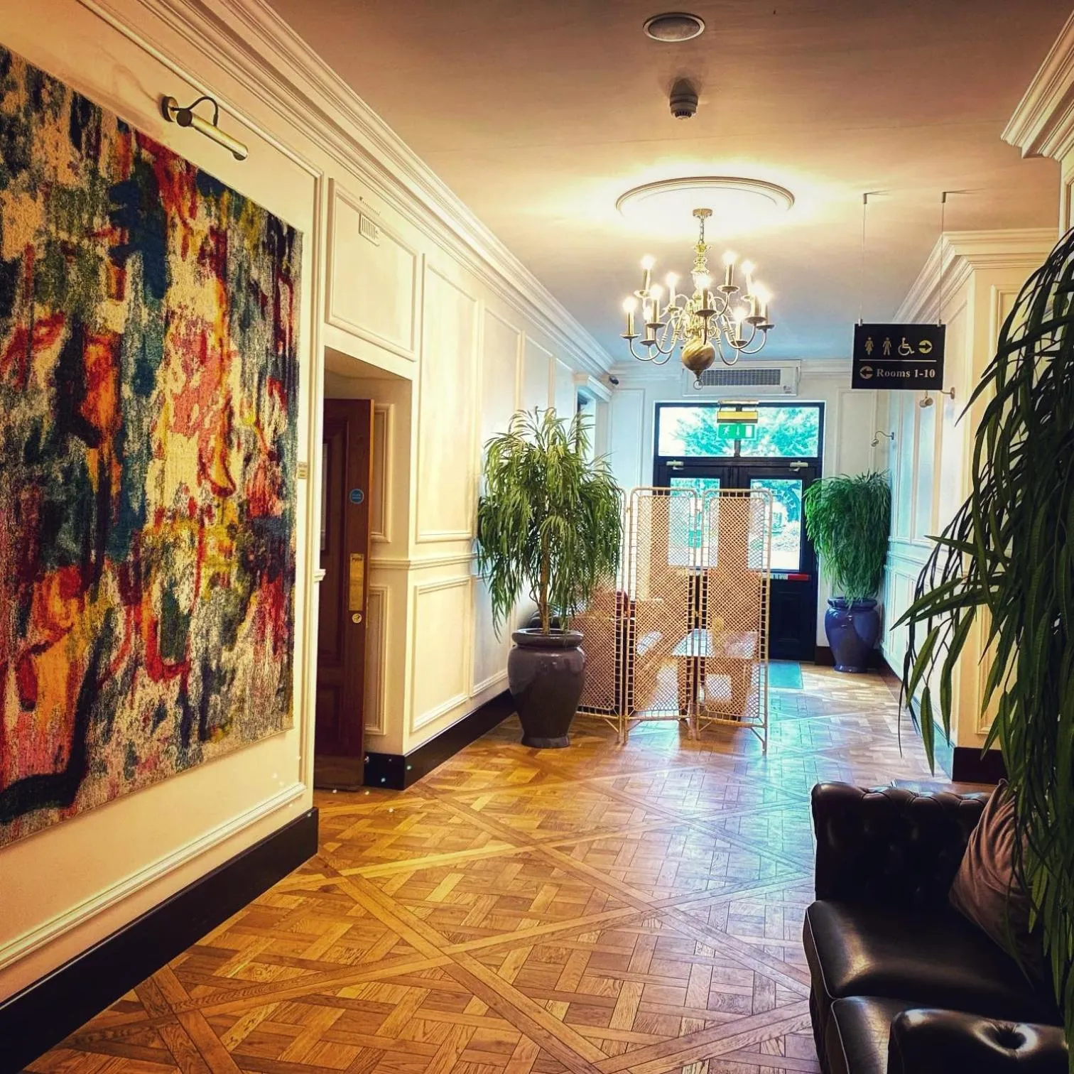 Lobby or reception in Kilkenny House Boutique Hotel