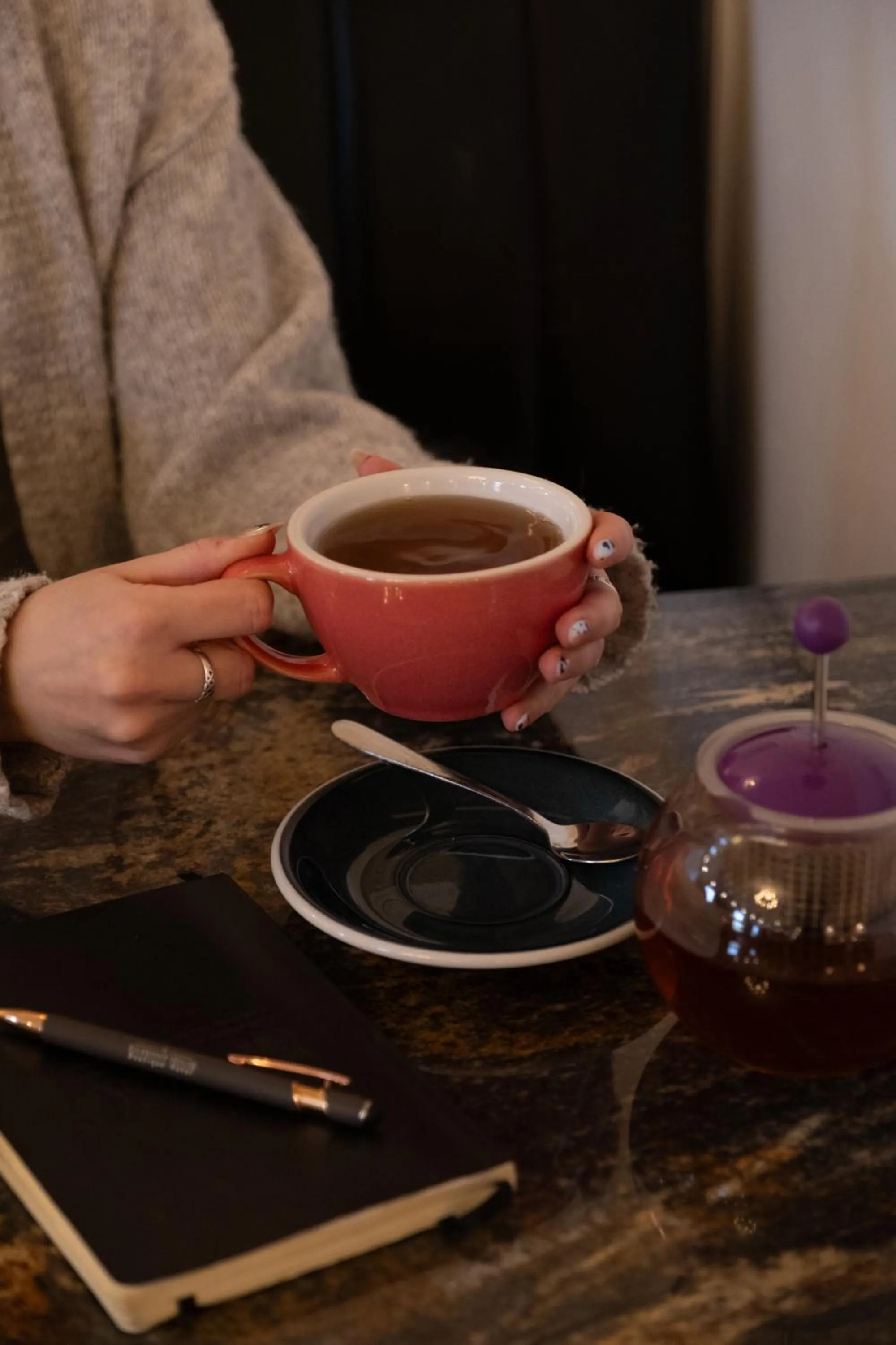 Coffee/tea facilities in Kilkenny House Boutique Hotel