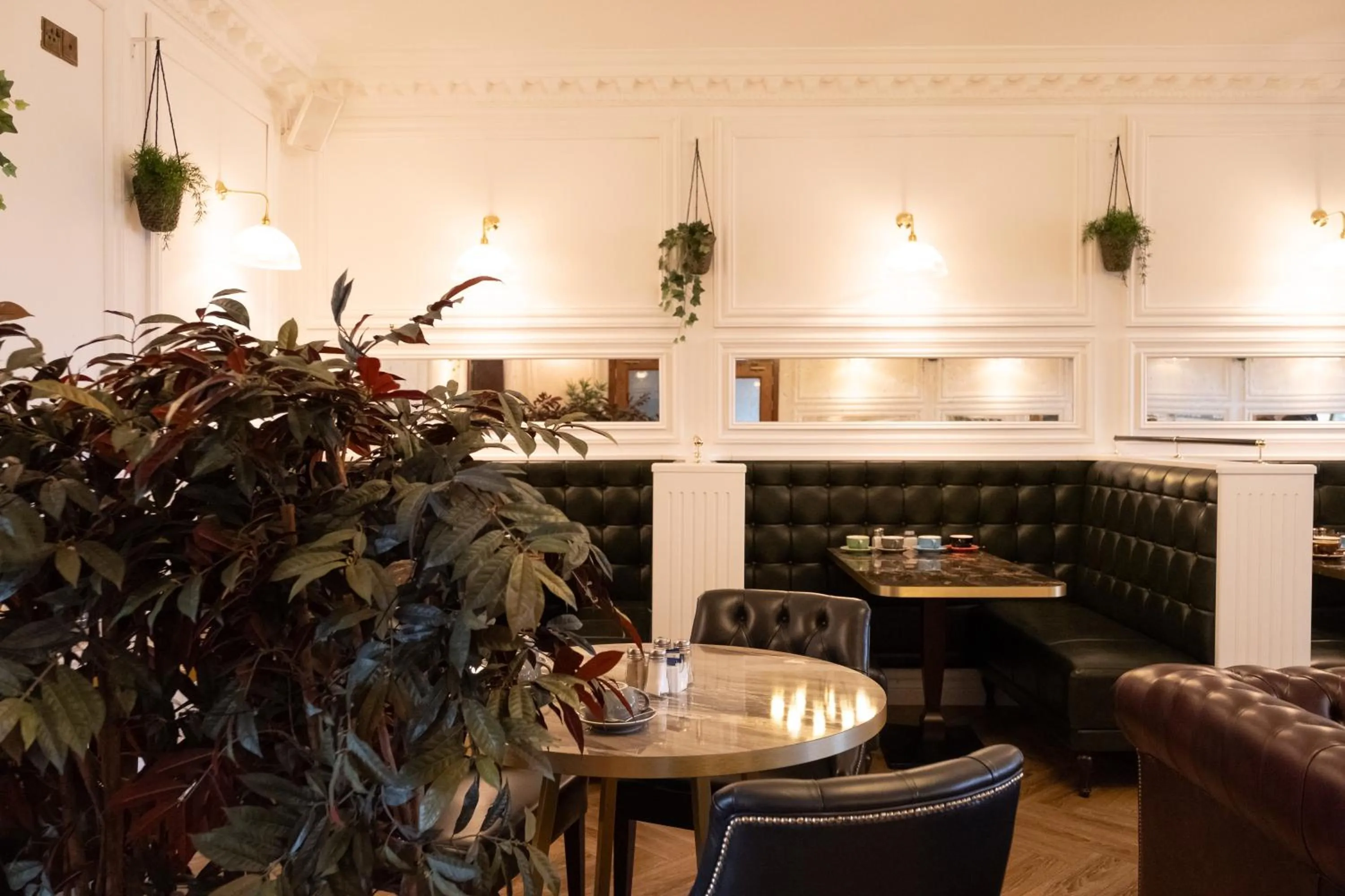 Seating area in Kilkenny House Boutique Hotel