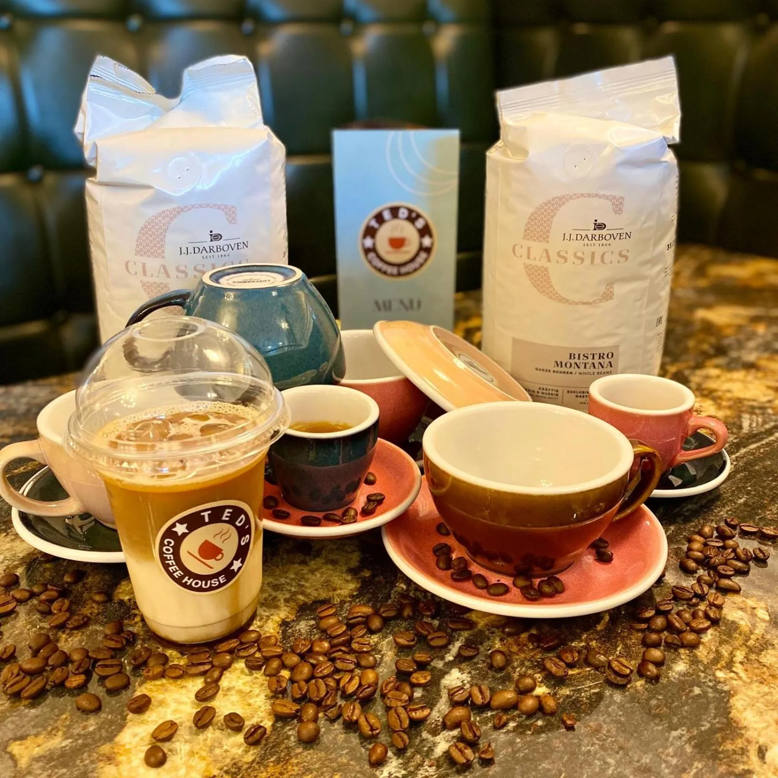 Coffee/tea facilities in Kilkenny House Boutique Hotel