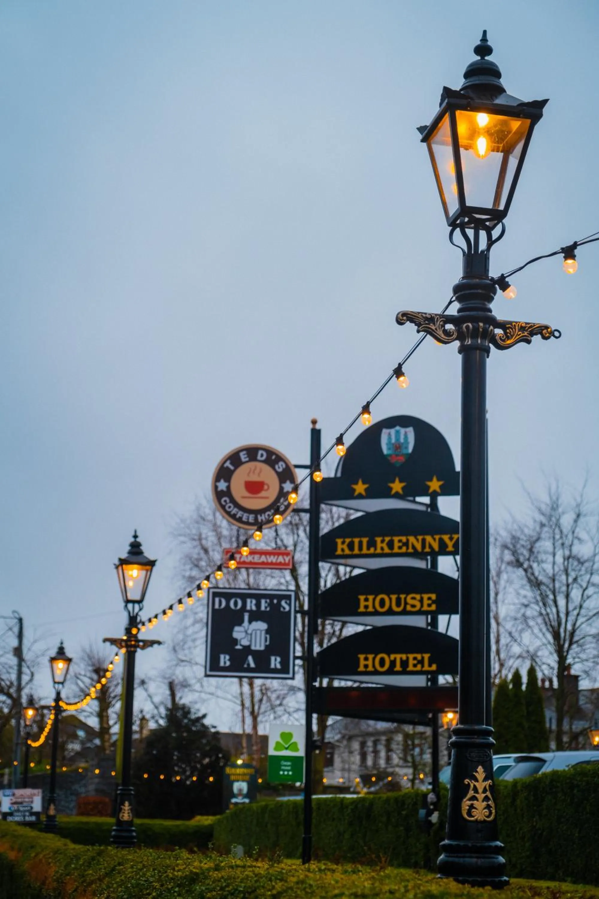 Property building in Kilkenny House Boutique Hotel