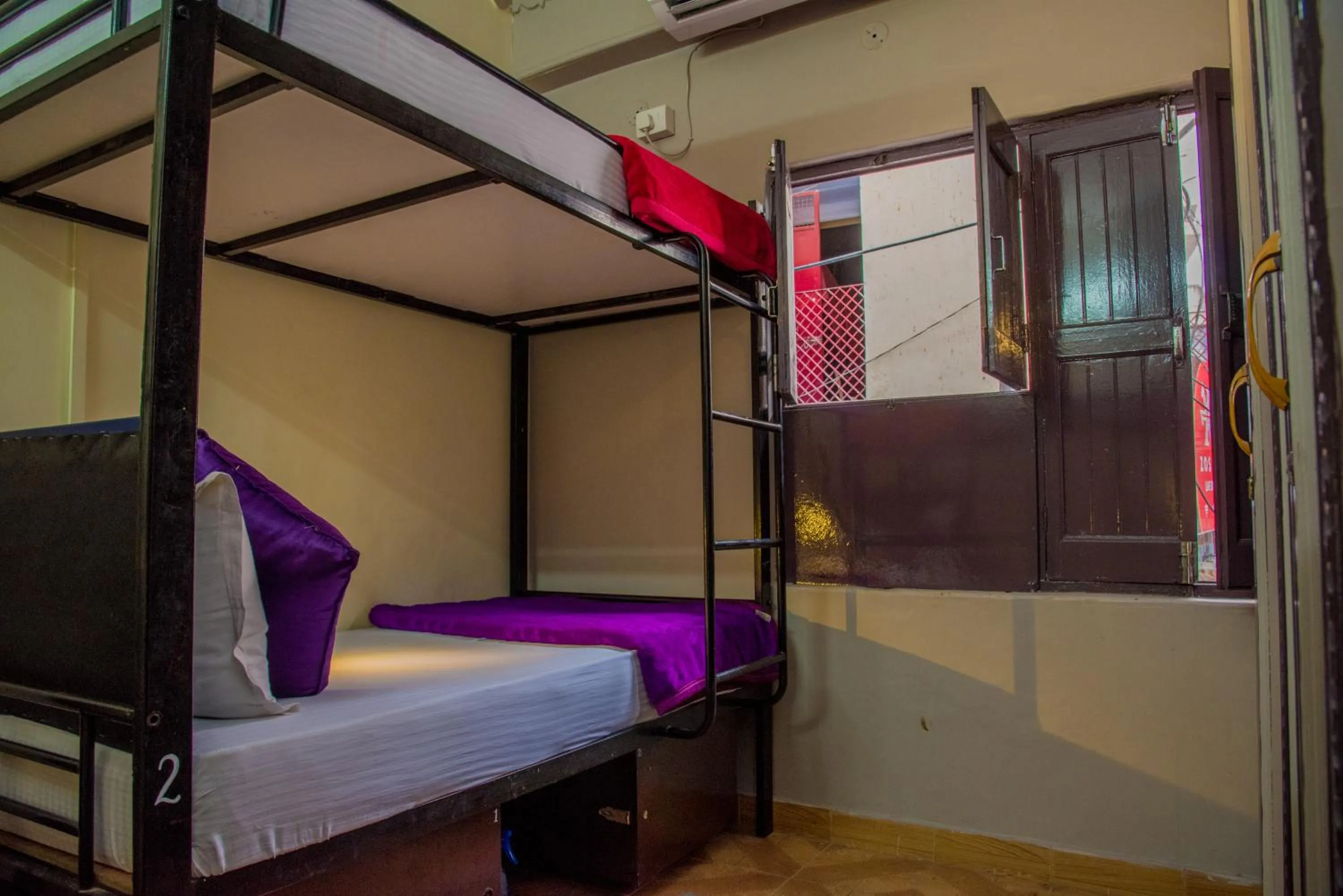 bunk bed, Bed in Zostel Jodhpur, Clock Tower