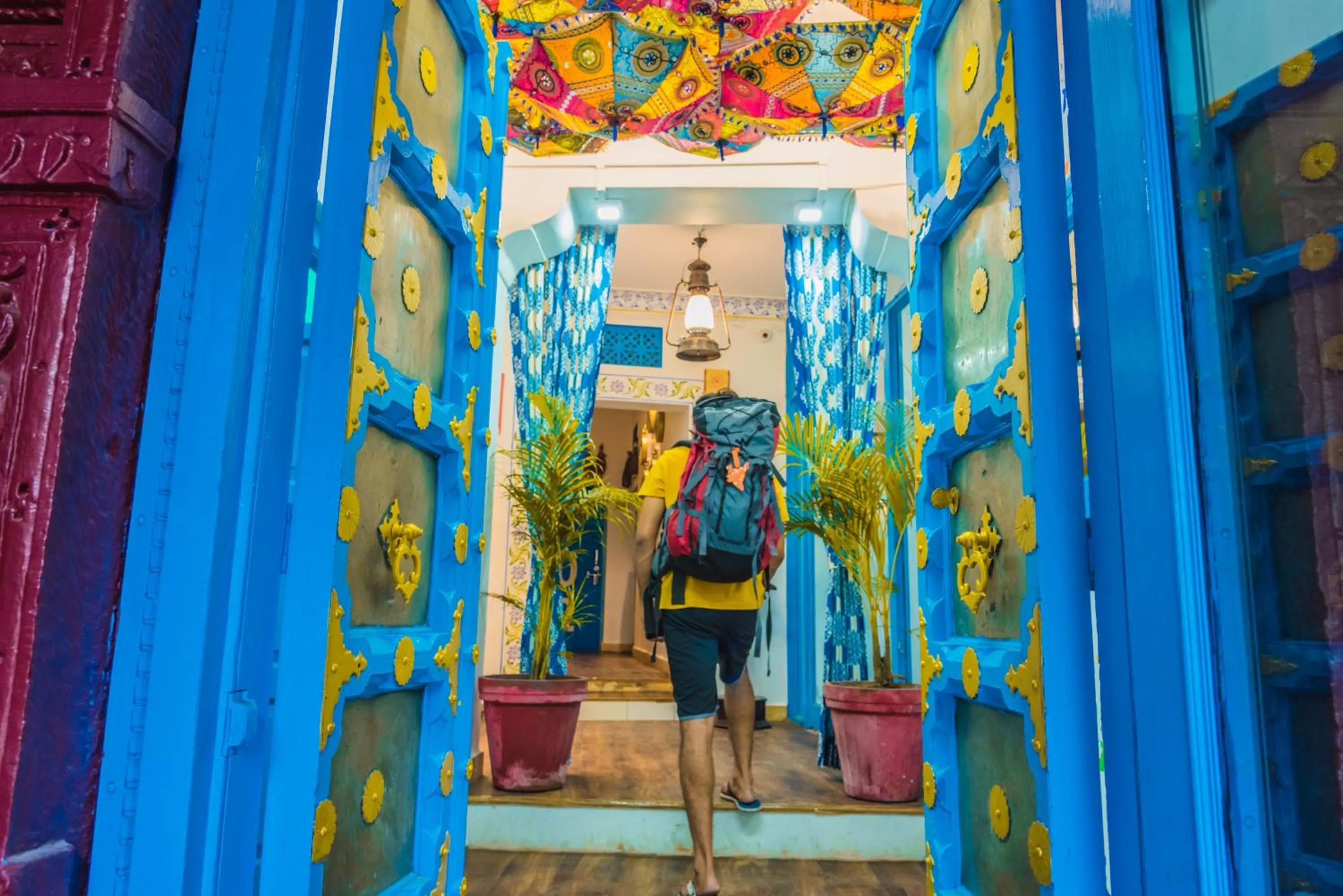 Facade/entrance in Zostel Jodhpur, Clock Tower