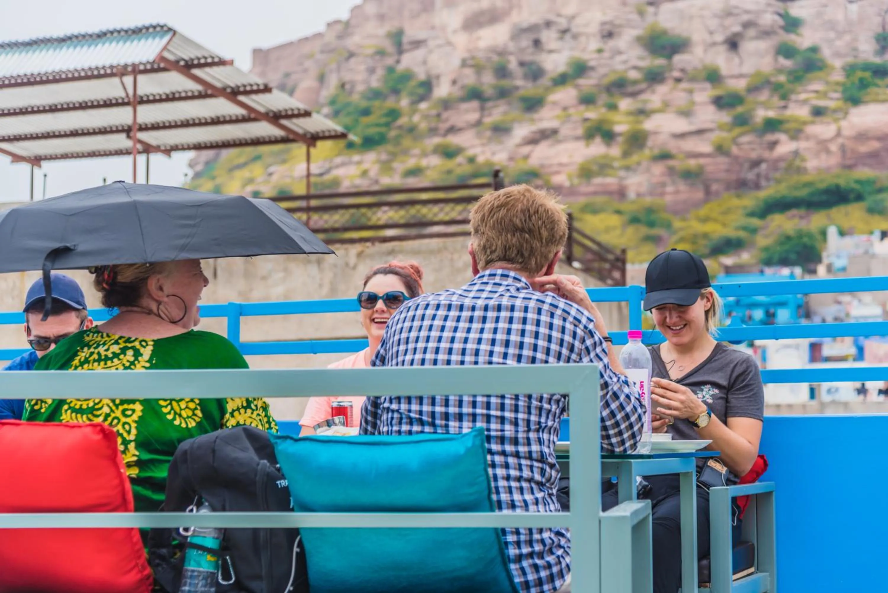 Restaurant/places to eat in Zostel Jodhpur, Clock Tower