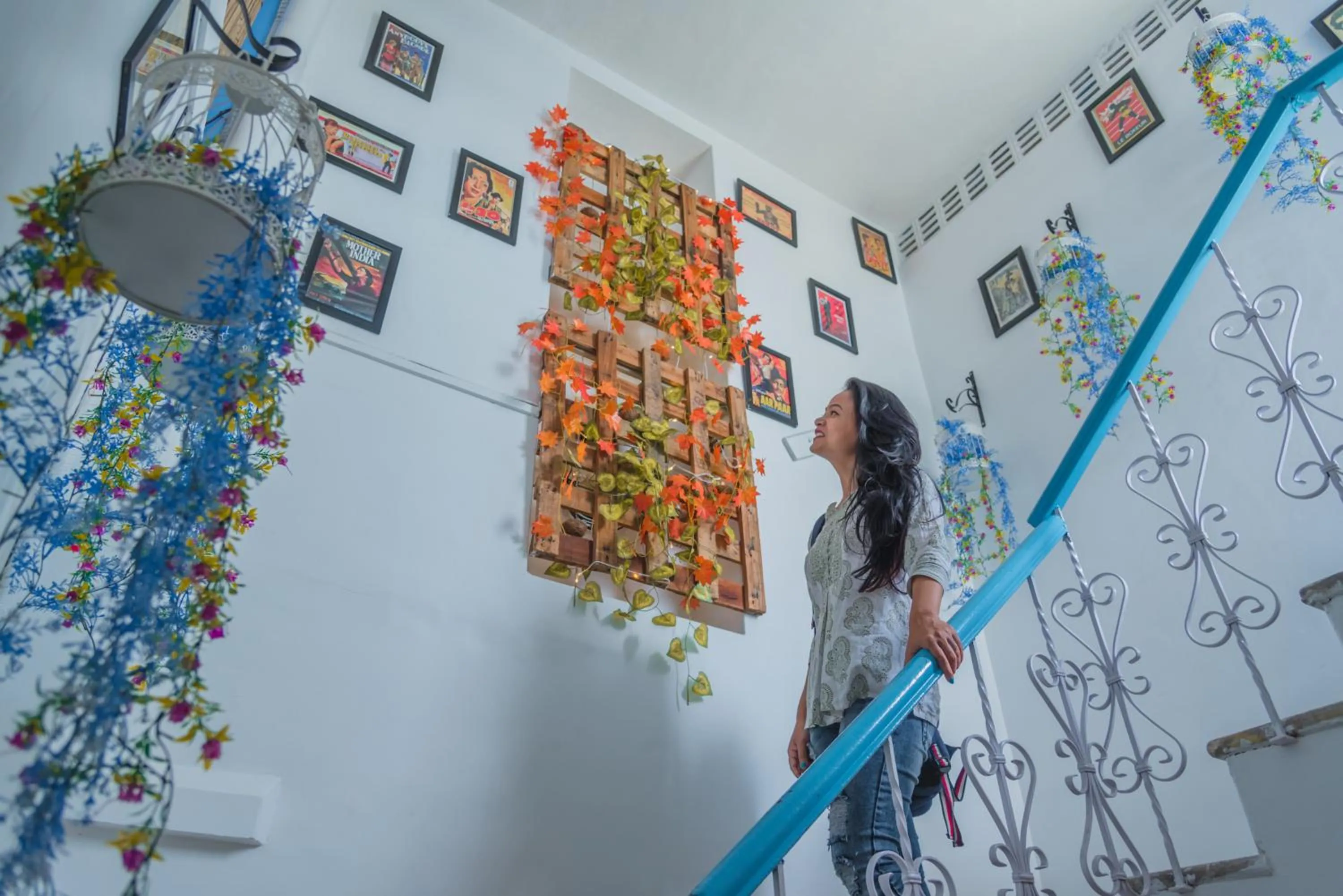 Lobby or reception in Zostel Jodhpur, Clock Tower