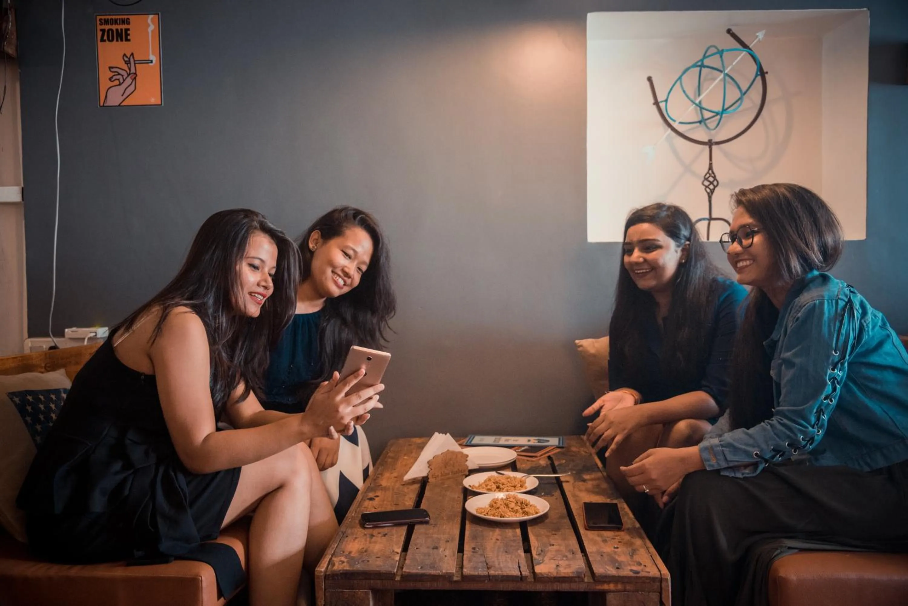 Restaurant/places to eat in Zostel Jodhpur, Clock Tower