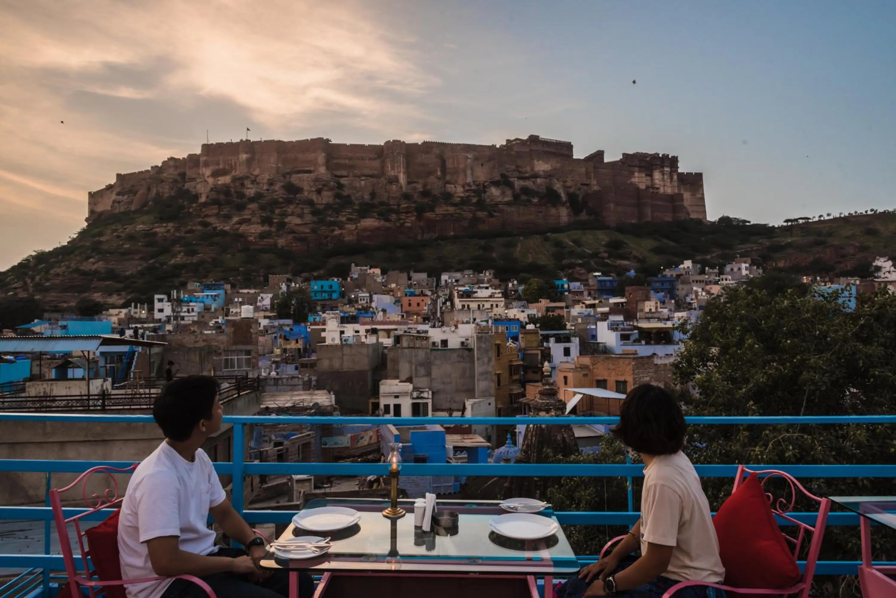Restaurant/places to eat in Zostel Jodhpur, Clock Tower