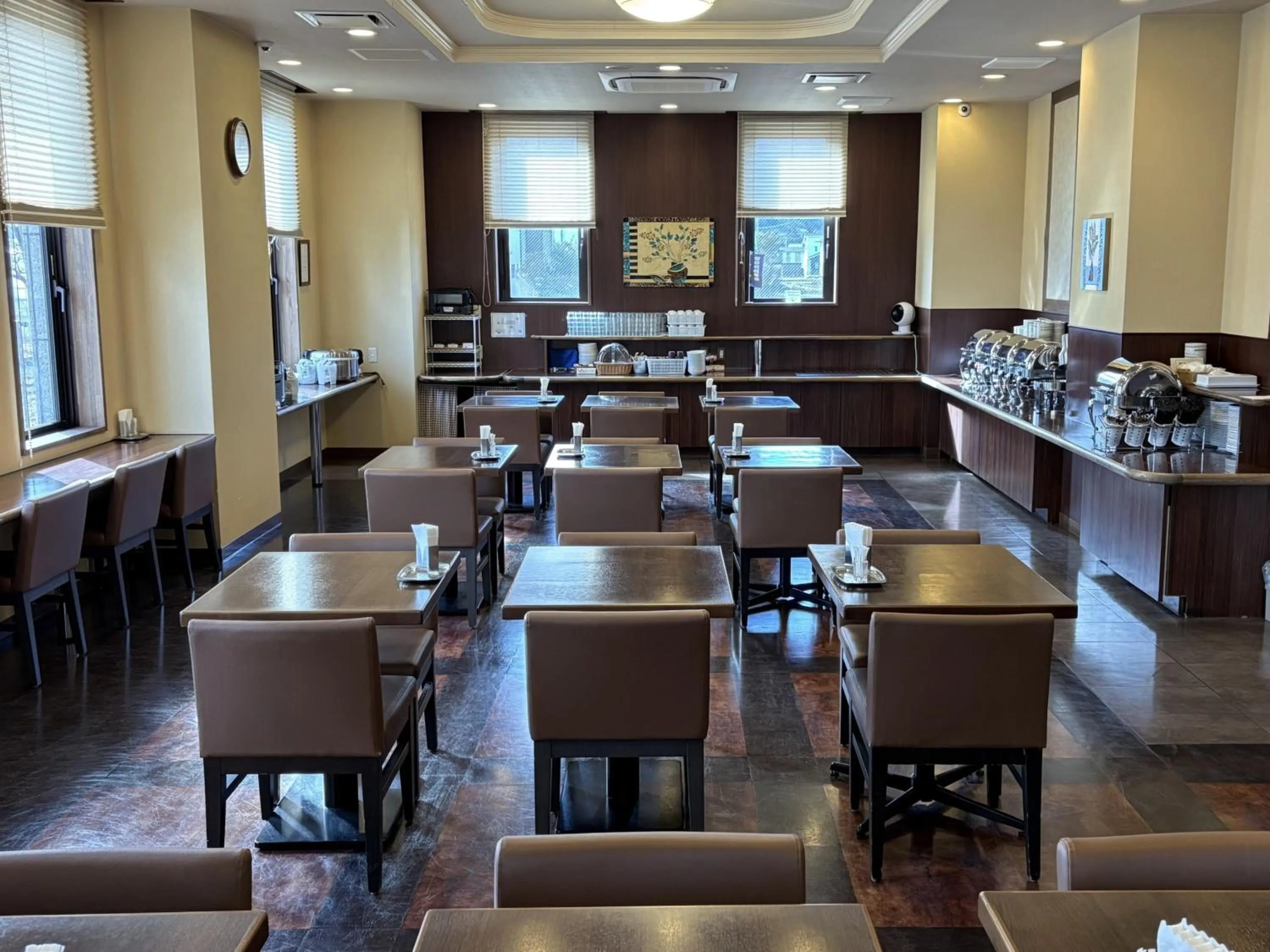 Restaurant/places to eat in Hotel Route-Inn Dai-ni Suwa Inter