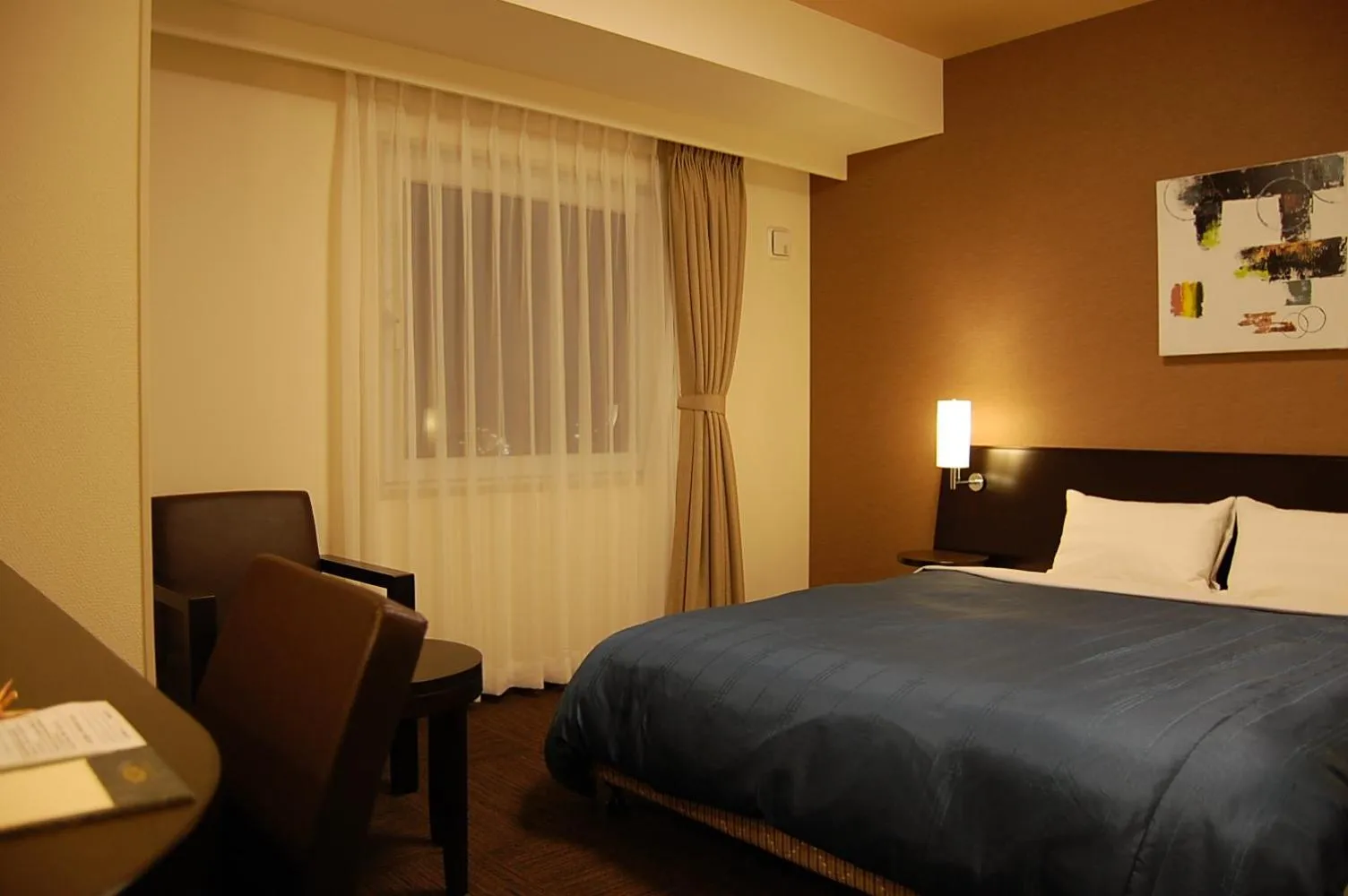 Photo of the whole room, Bed in Hotel Route-Inn Nabari