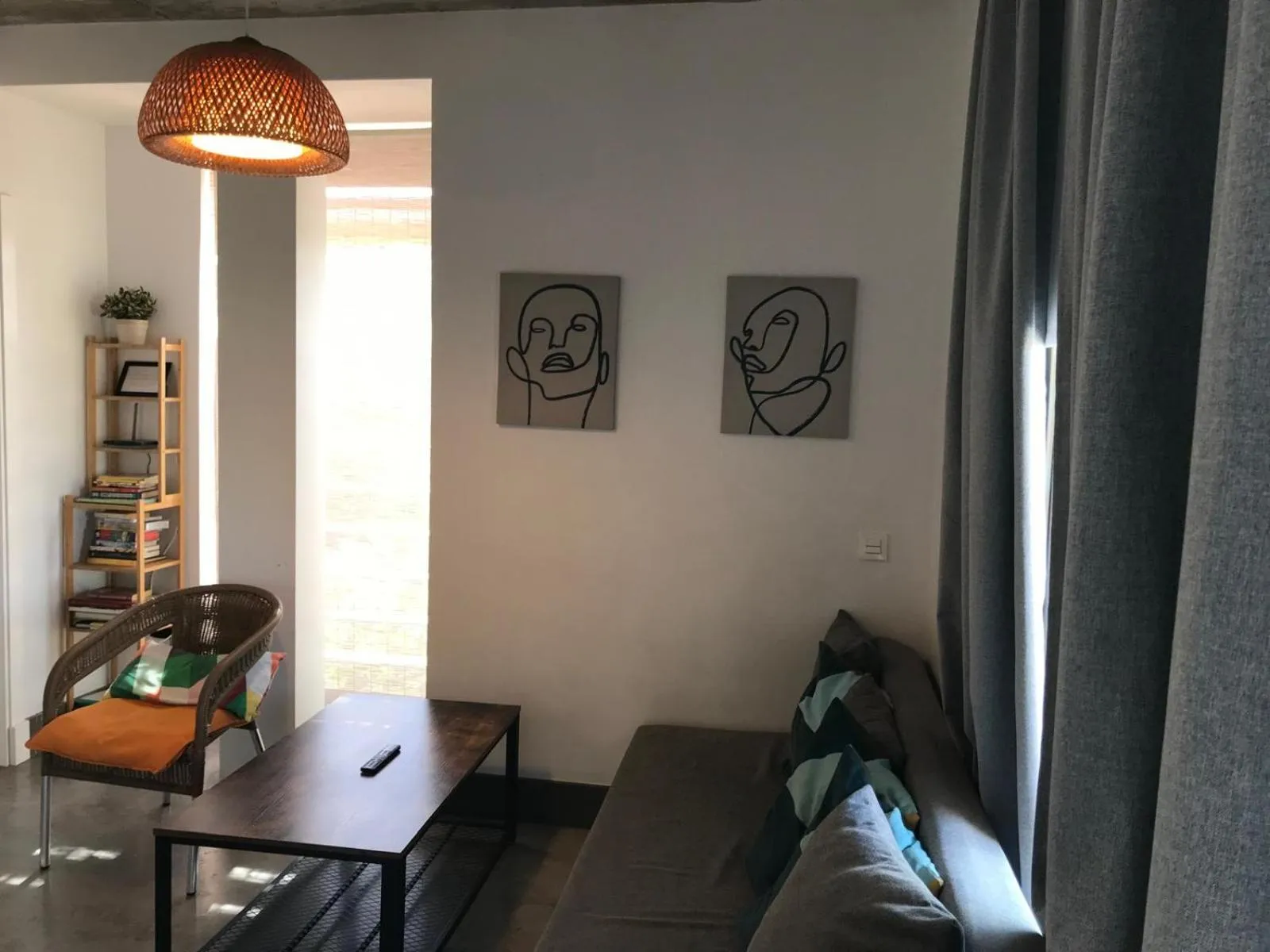 Living room in Urban House Siurot 33