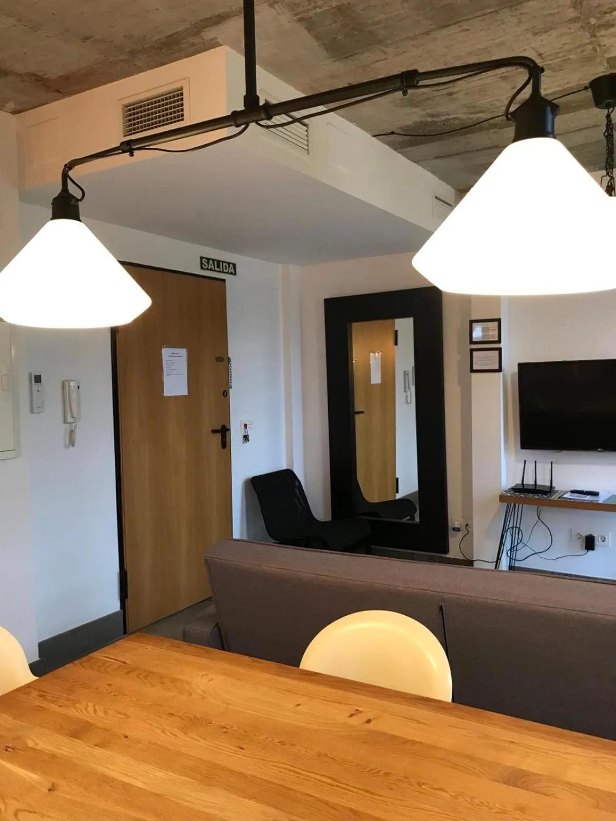 TV and multimedia in Urban House Siurot 33