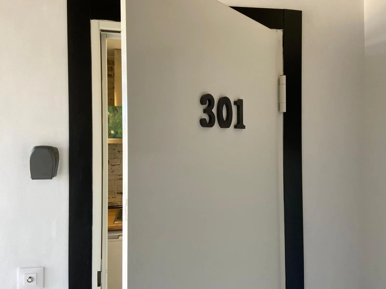 Facade/entrance in Urban House Siurot 33