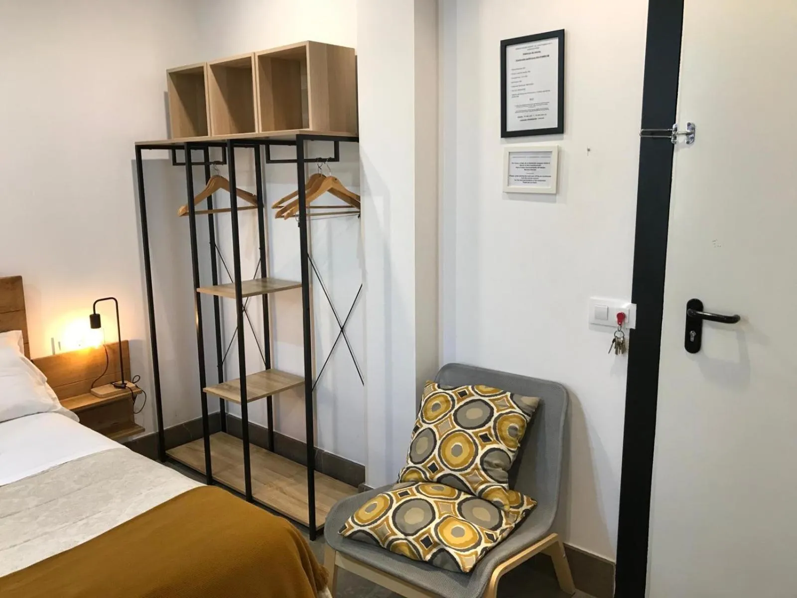 Photo of the whole room, Bed in Urban House Siurot 33