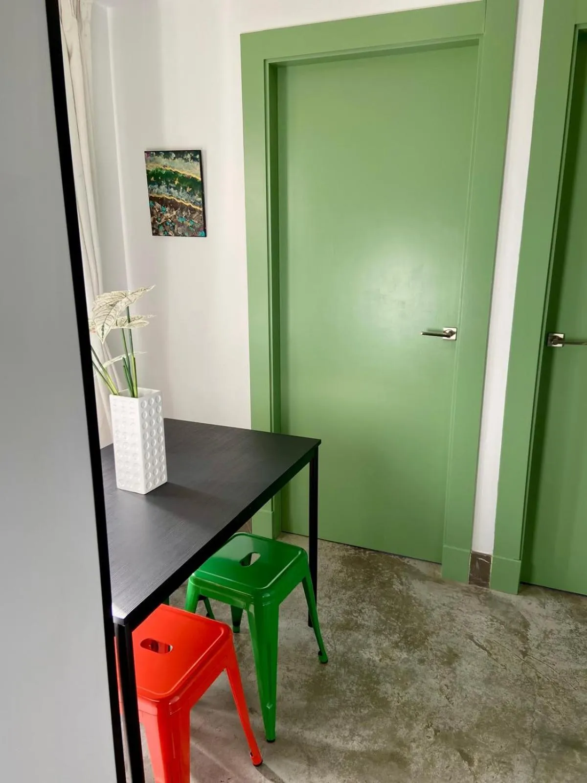 Living room in Urban House Siurot 33