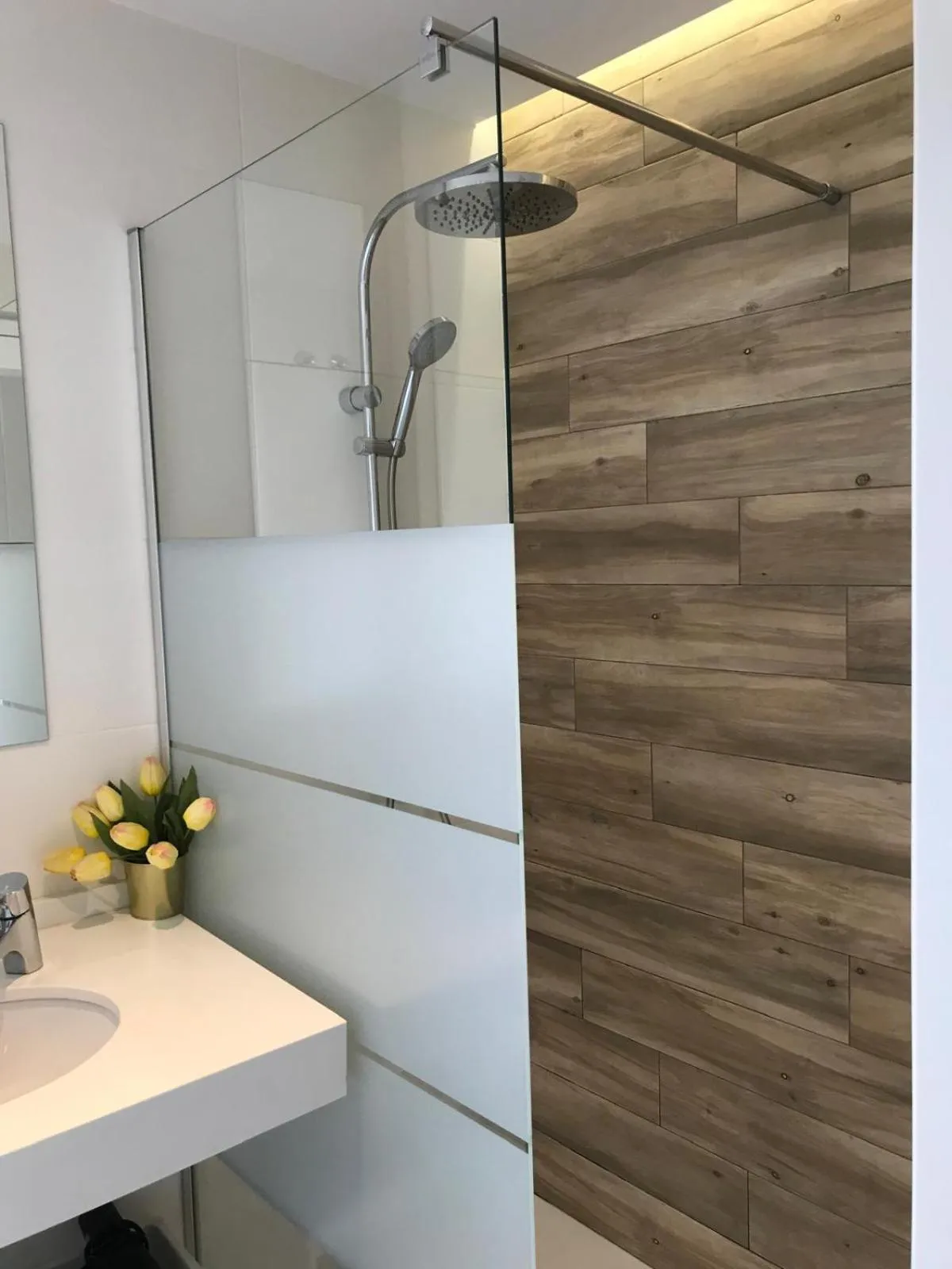 Shower in Urban House Siurot 33