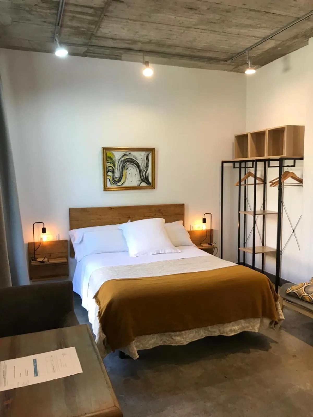 Bed in Urban House Siurot 33