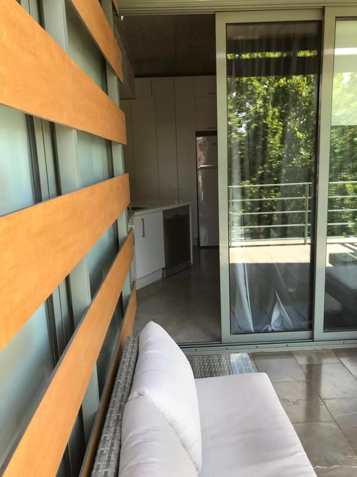 Balcony/Terrace in Urban House Siurot 33