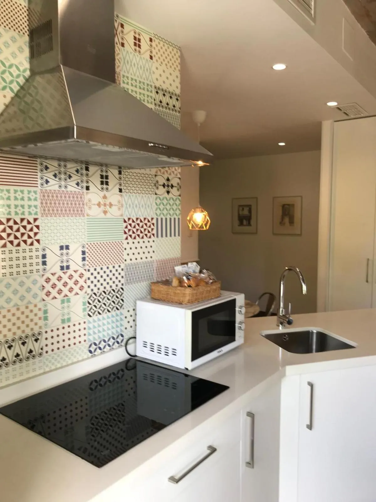 Kitchen or kitchenette in Urban House Siurot 33