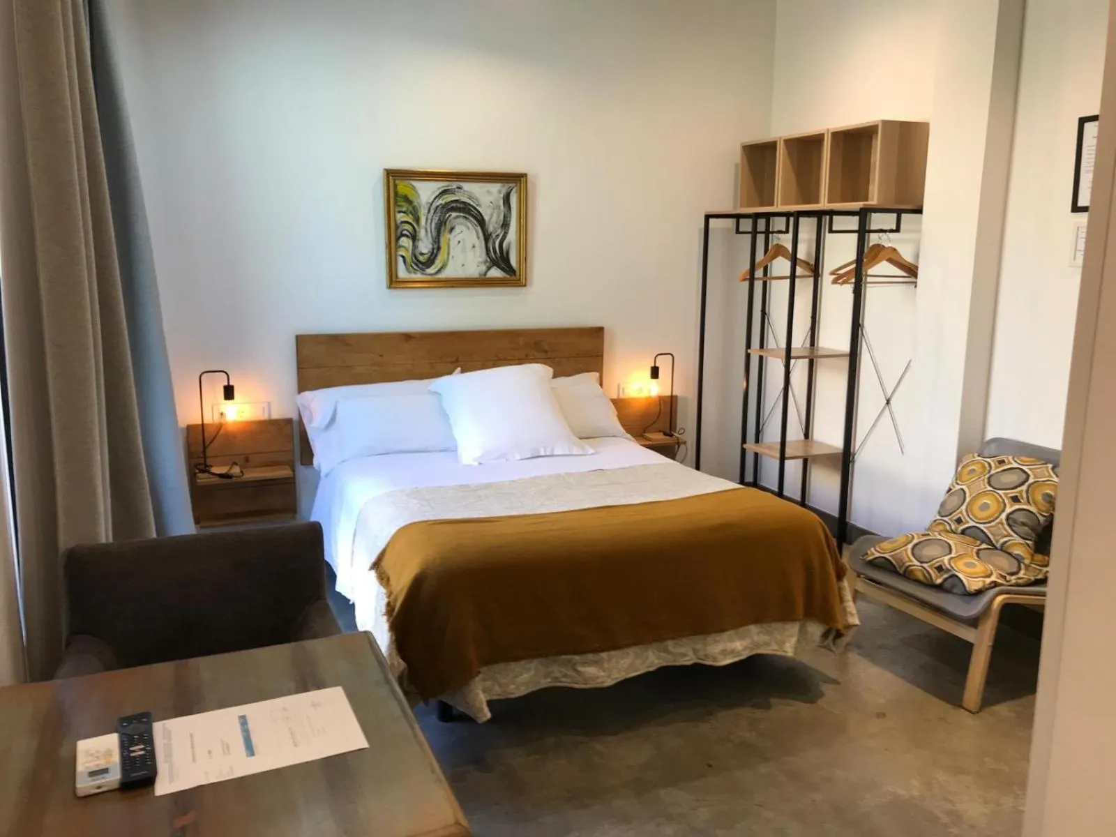 Bed in Urban House Siurot 33