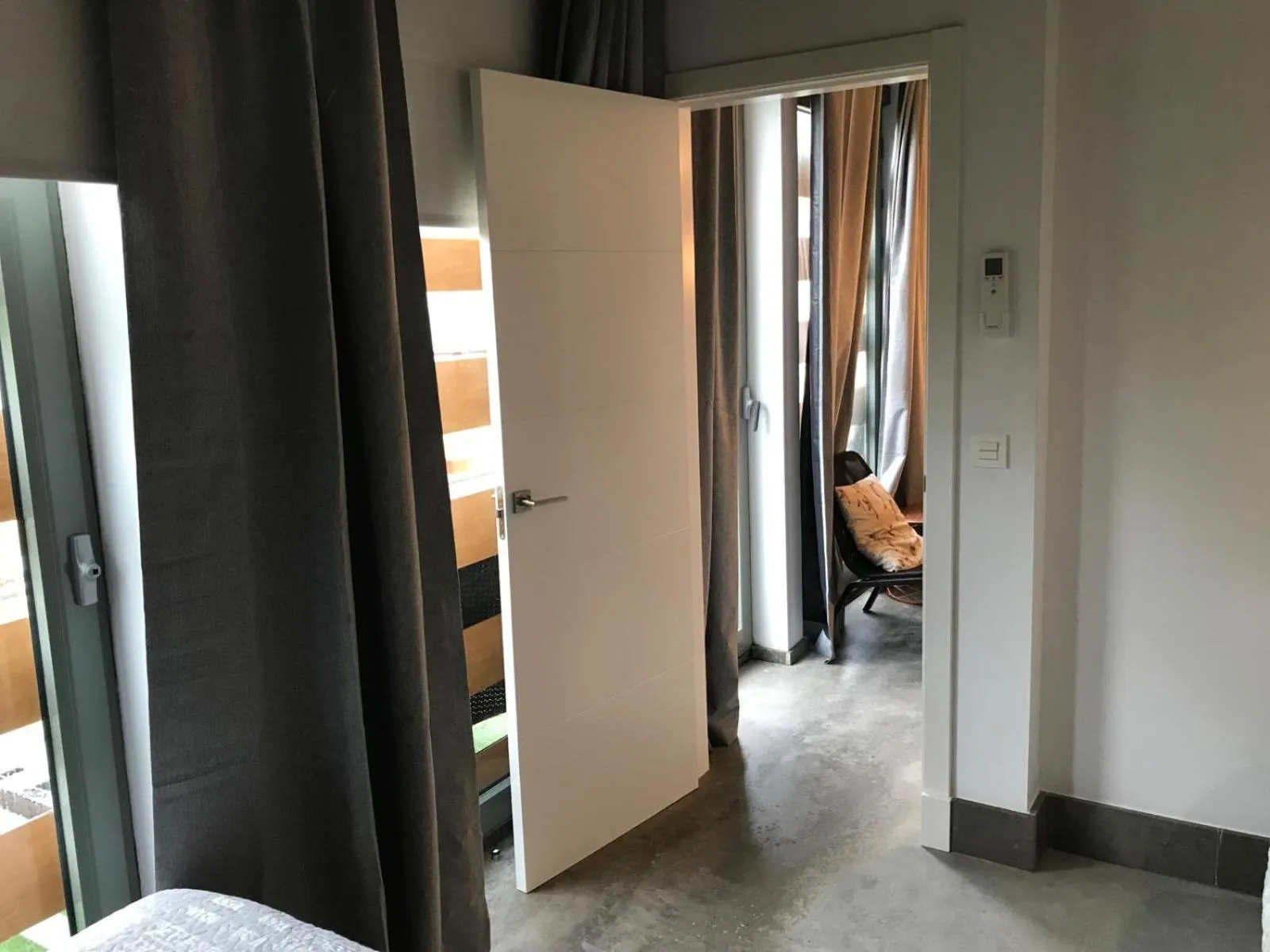 Bedroom, Bed in Urban House Siurot 33