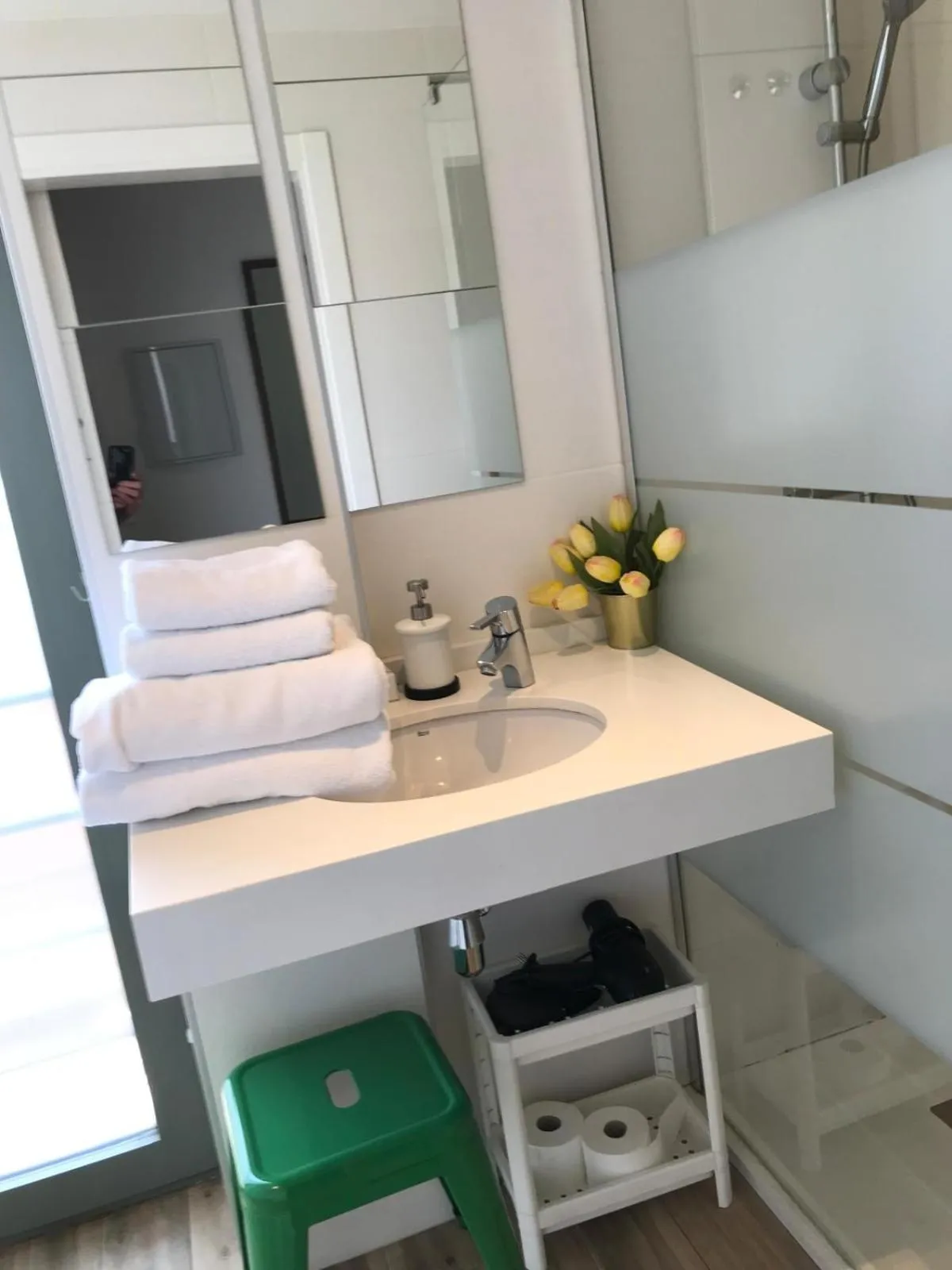 Bathroom in Urban House Siurot 33