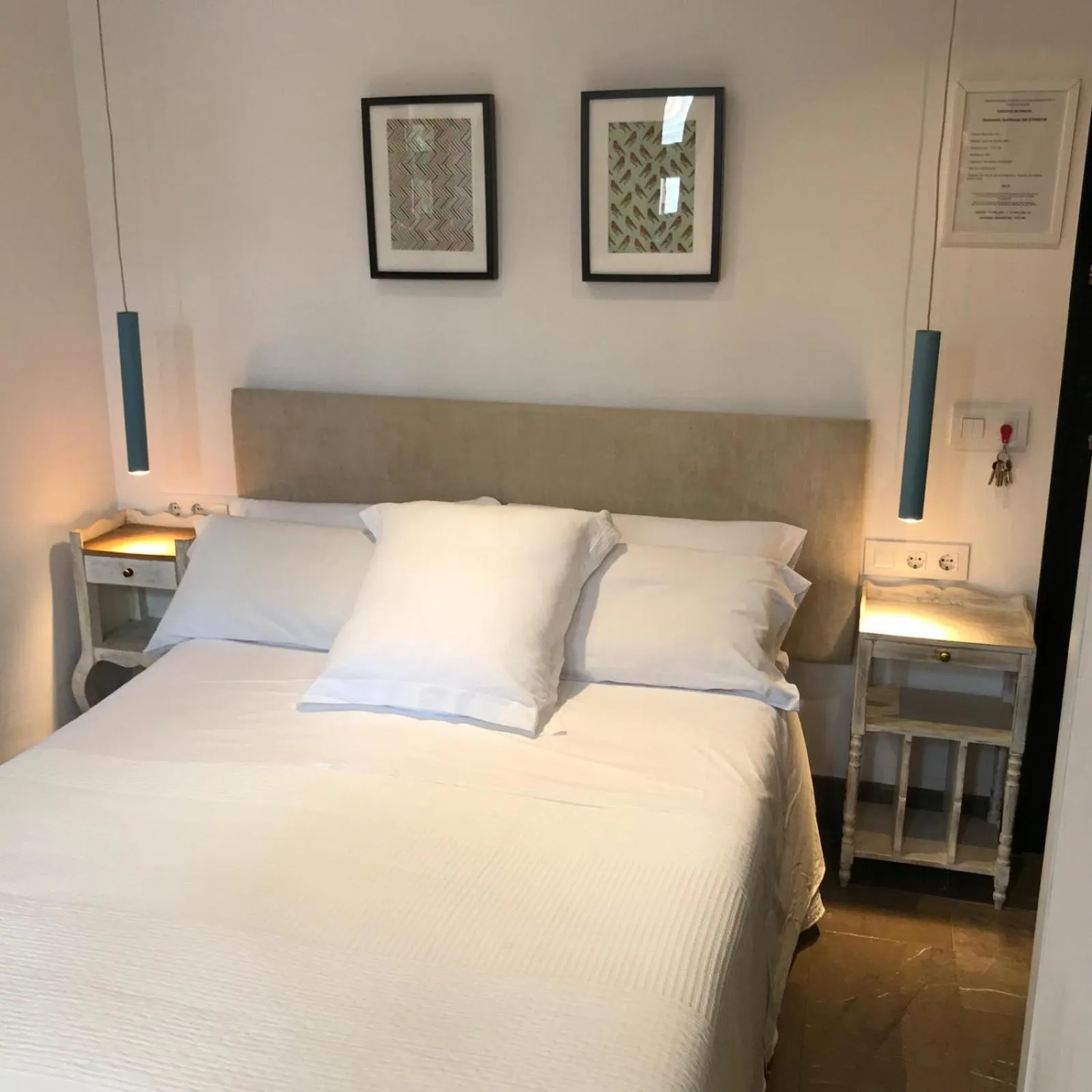 Bed in Urban House Siurot 33