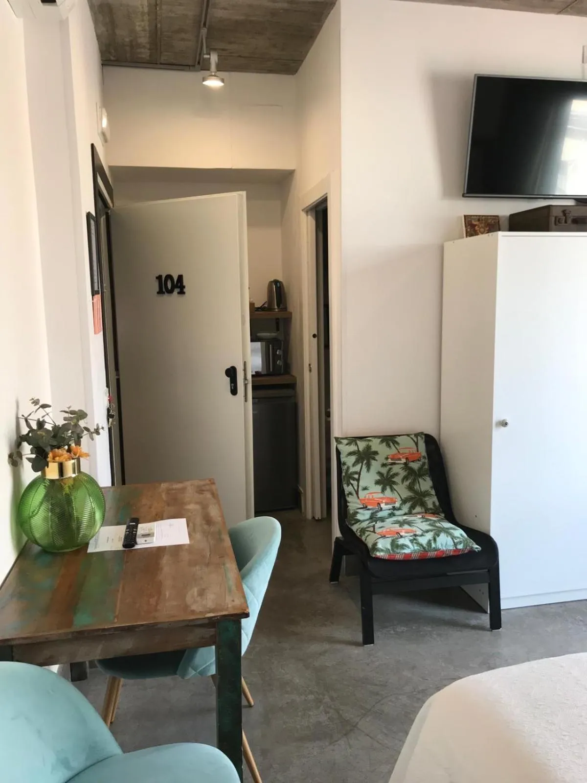 Photo of the whole room, Bed in Urban House Siurot 33