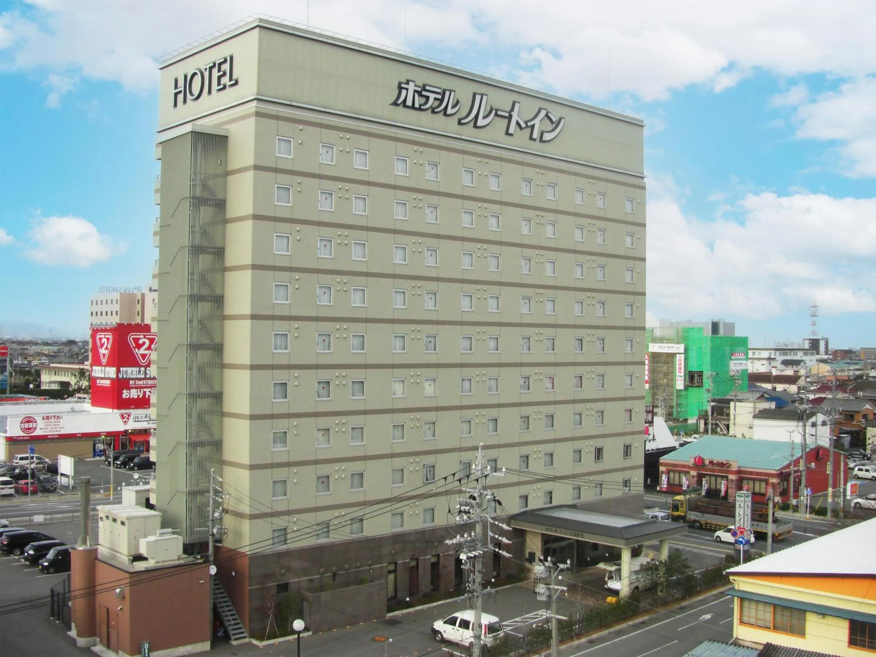 Property building in Hotel Route-Inn Matsusaka Ekihigashi