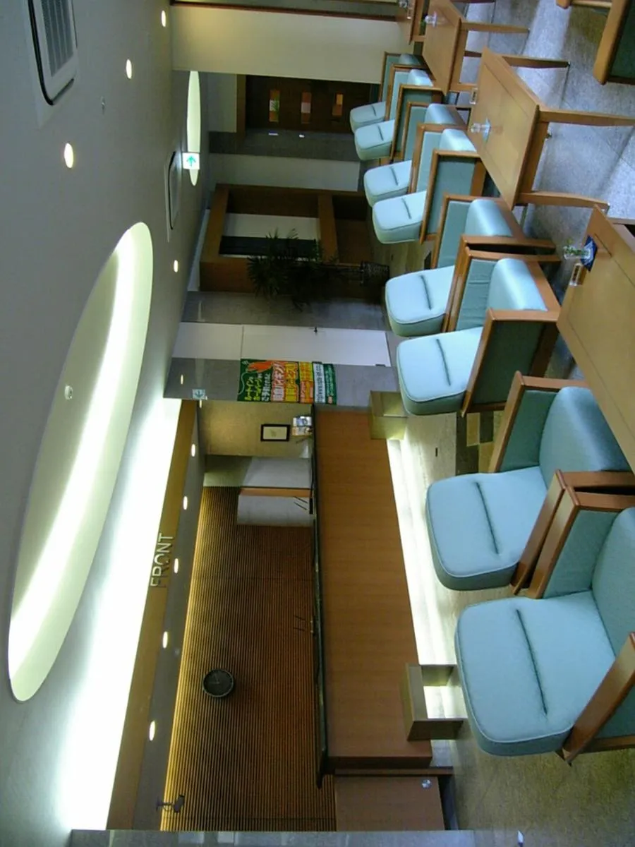 Lobby or reception in Hotel Route-Inn Matsusaka Ekihigashi