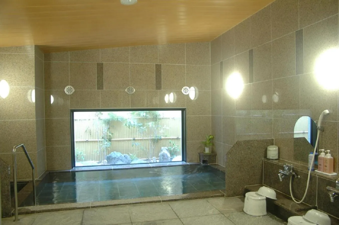 Public Bath in Hotel Route-Inn Dai-ni Kameyama Inter