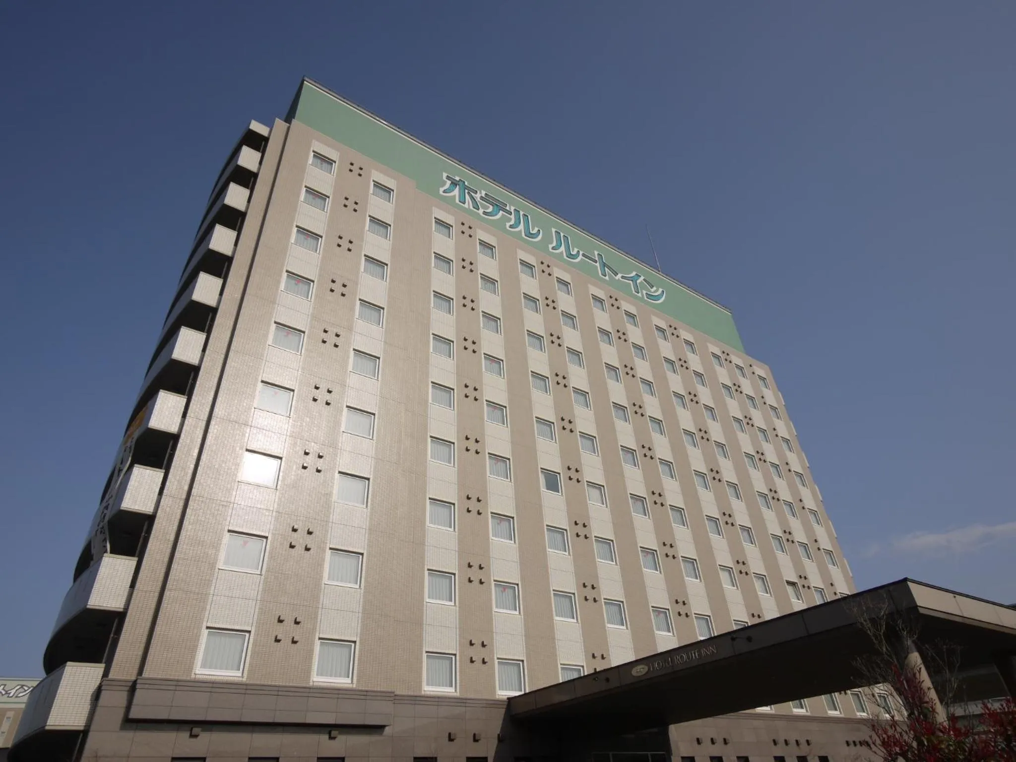 Property building in Hotel Route-Inn Dai-ni Kameyama Inter