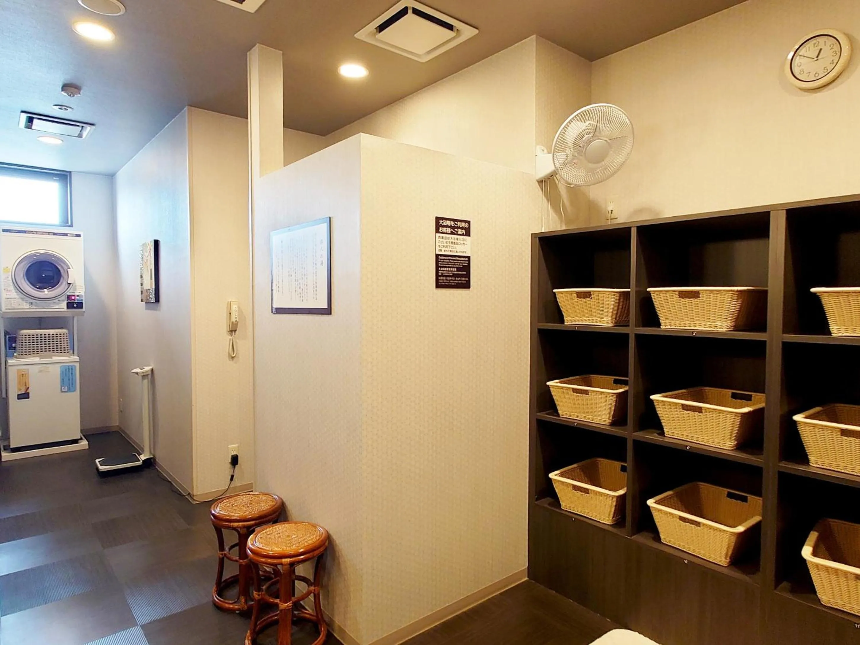 Public Bath in Hotel Route-Inn Komagane Inter