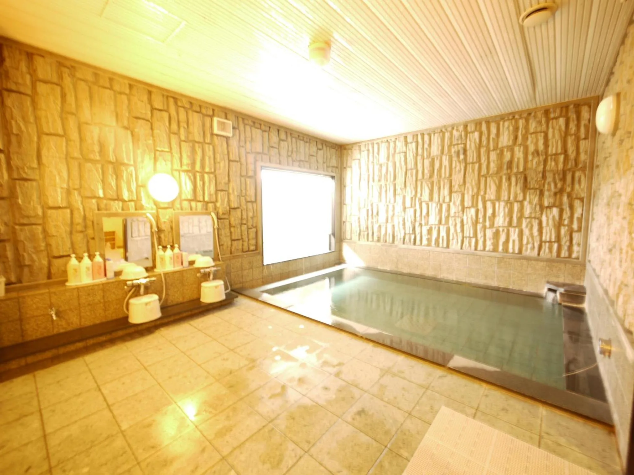 Public Bath in Hotel Route-Inn Jouetsu