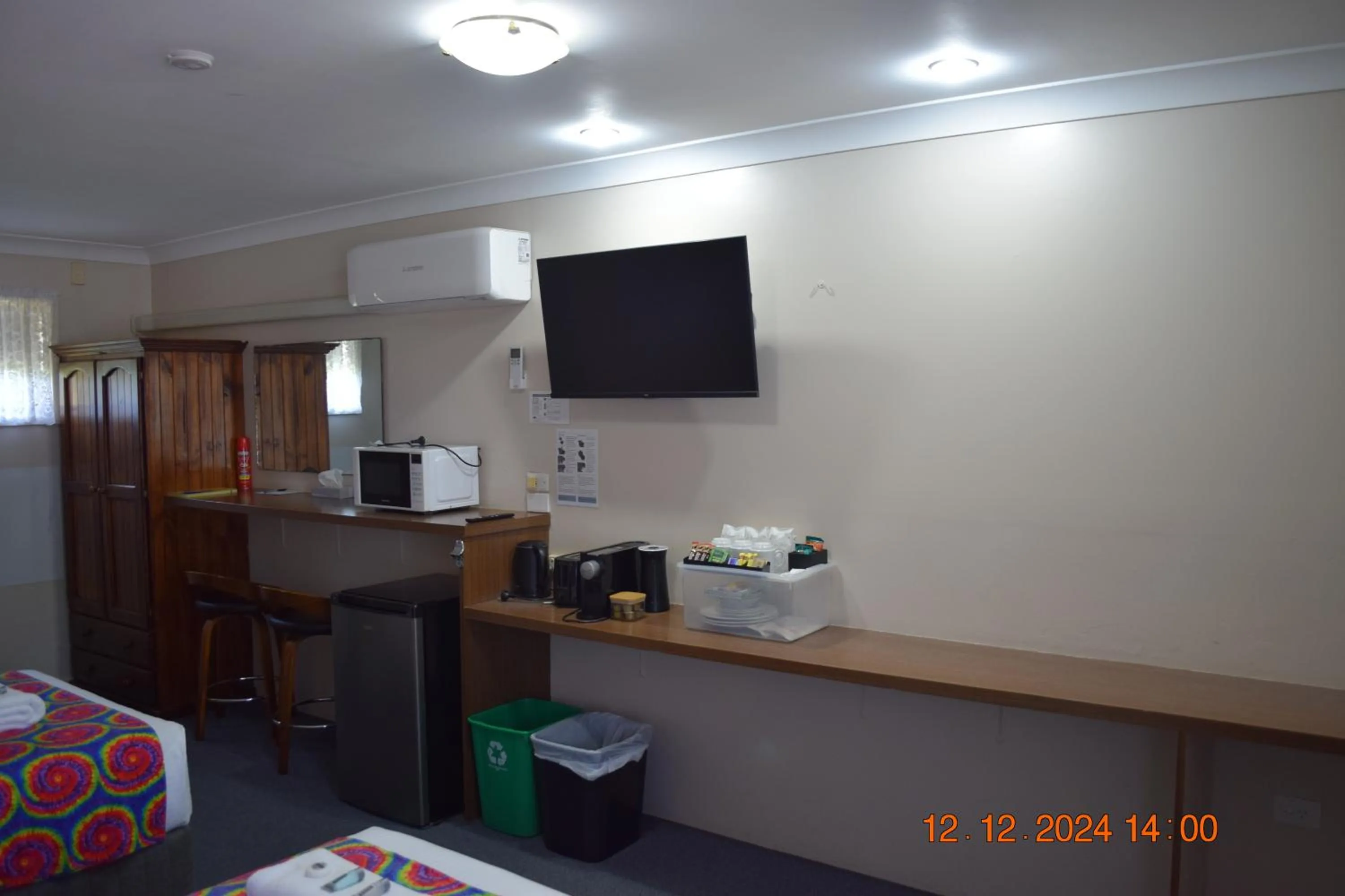 Coffee/tea facilities in Taree Country Motel