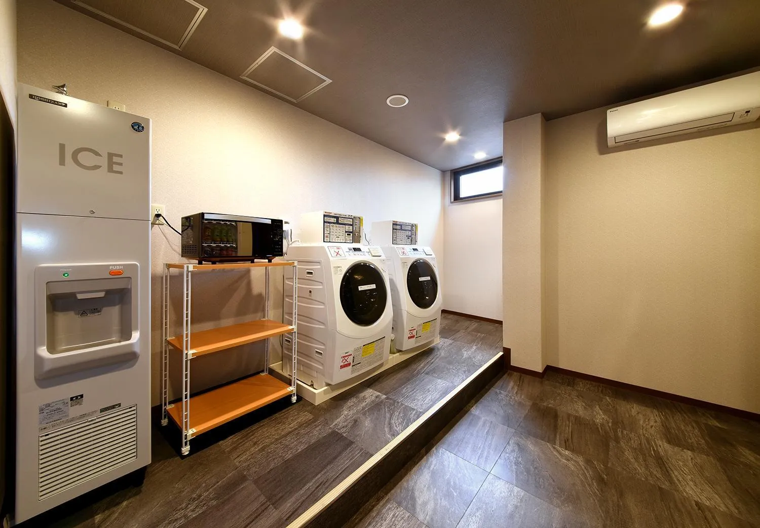 Area and facilities in HOTEL ROUTE-INN Kamiyamada Onsen