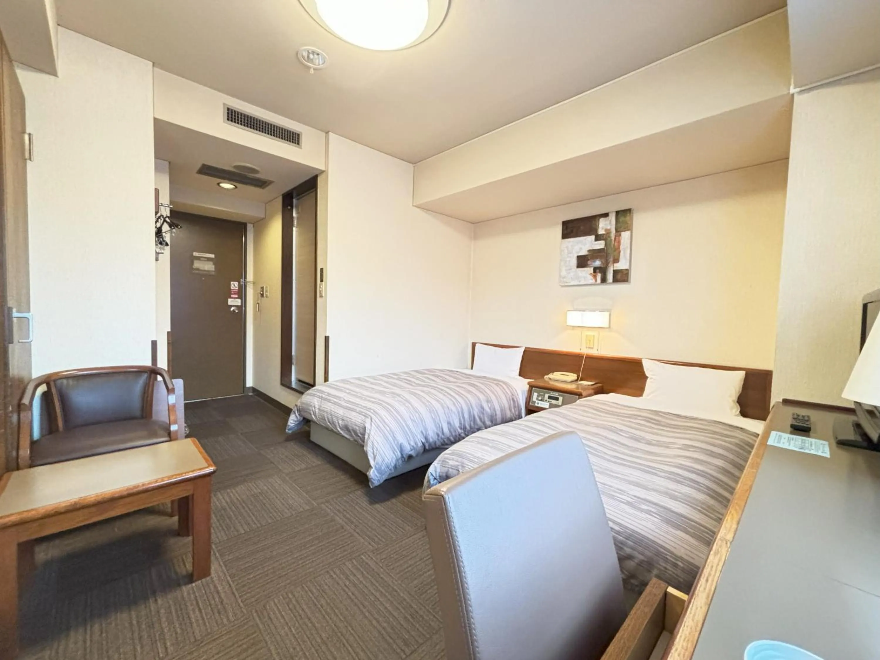 Photo of the whole room, Bed in Hotel Route-Inn Ueda -Kokudou 18 Gou-
