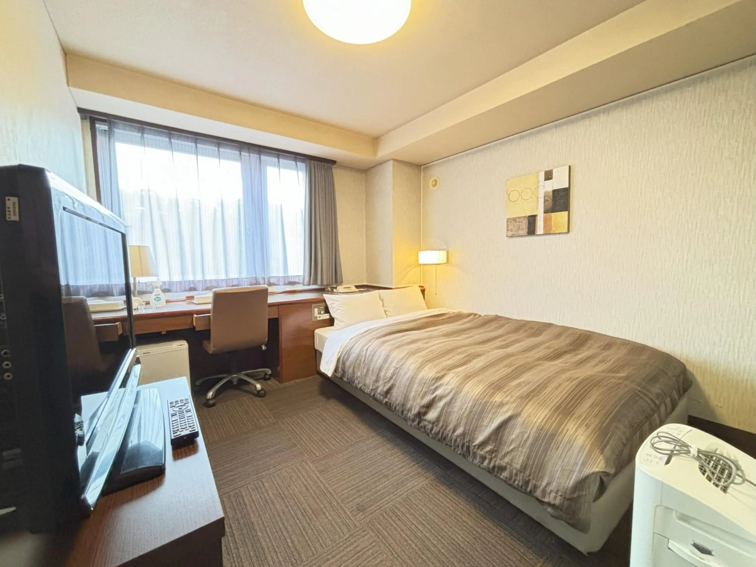 Photo of the whole room, Bed in Hotel Route-Inn Ueda -Kokudou 18 Gou-