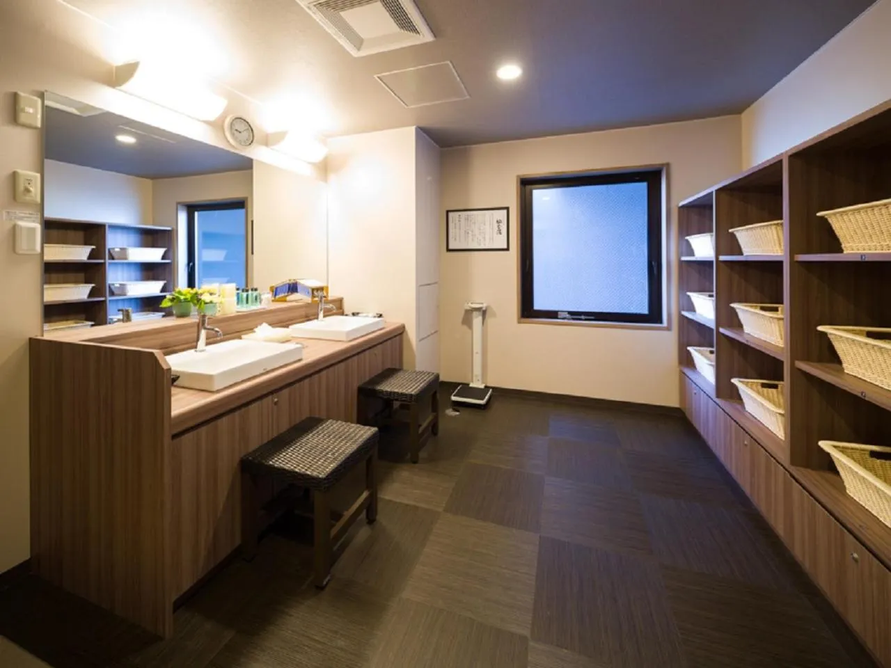 Public Bath, Bed in Hotel Route-Inn Komoro