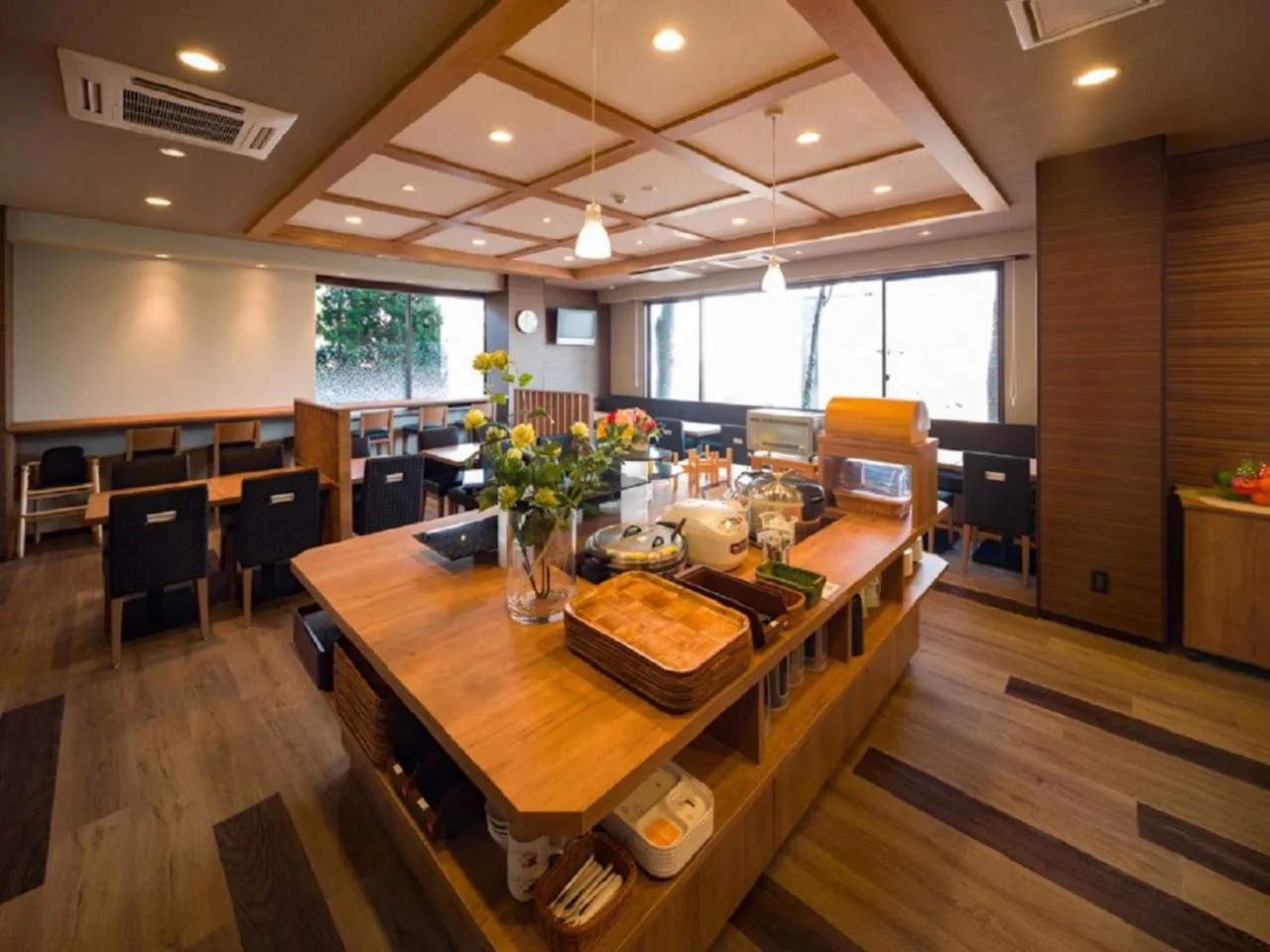 Restaurant/places to eat in Hotel Route-Inn Komoro