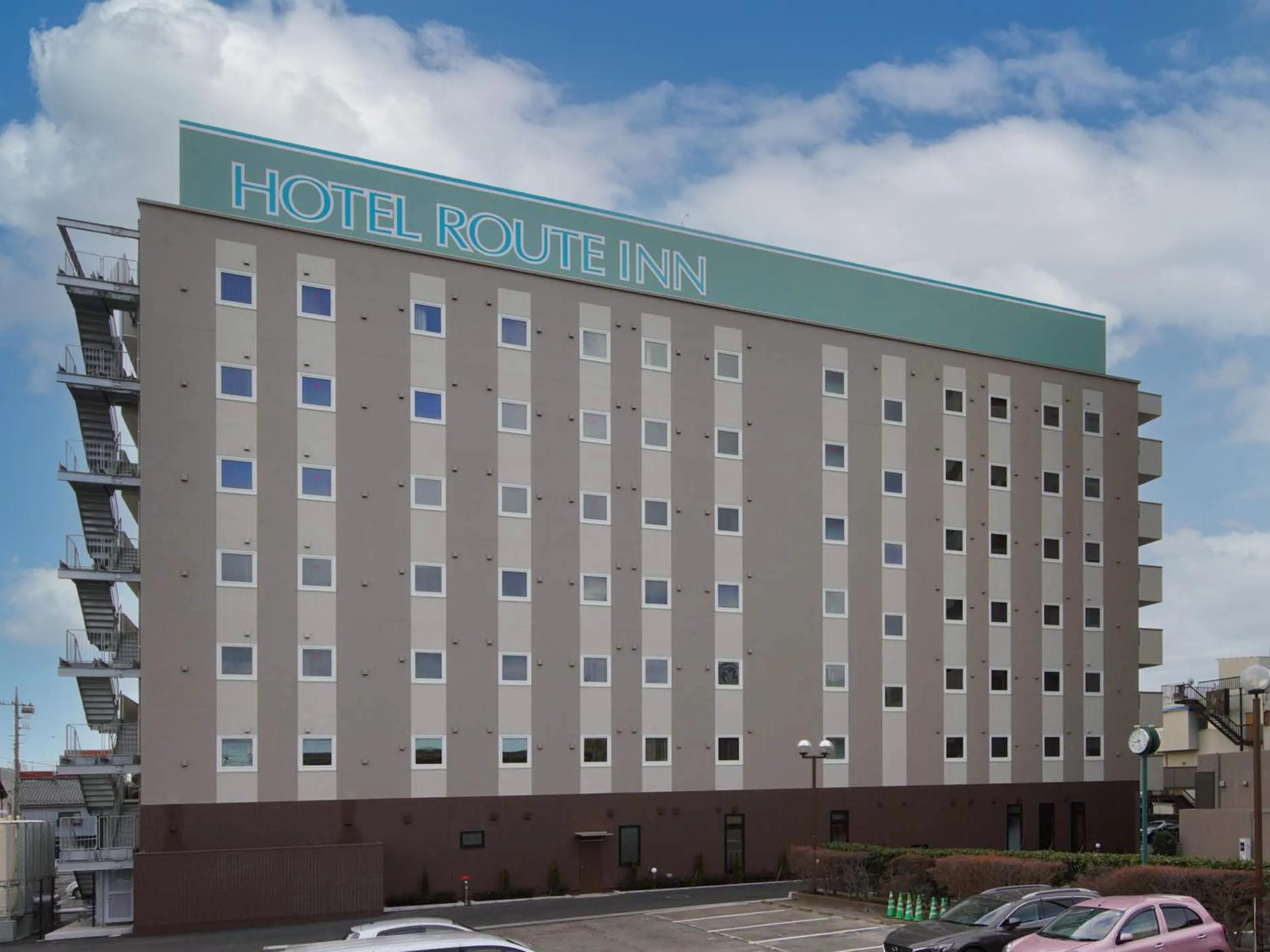 Property building in Hotel Route-Inn Koga Ekimae