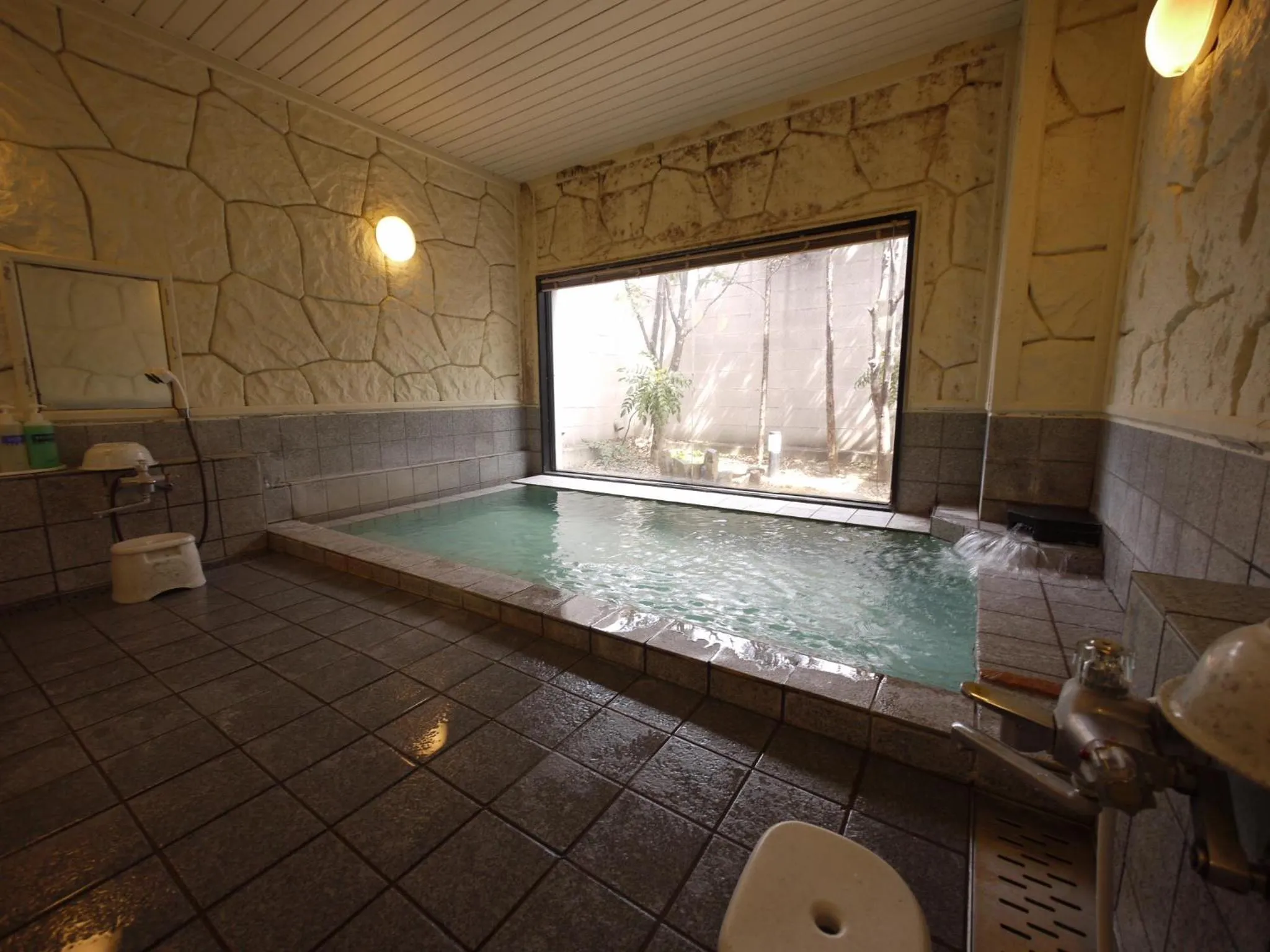 Public Bath in Hotel Route-Inn Court Yamanashi